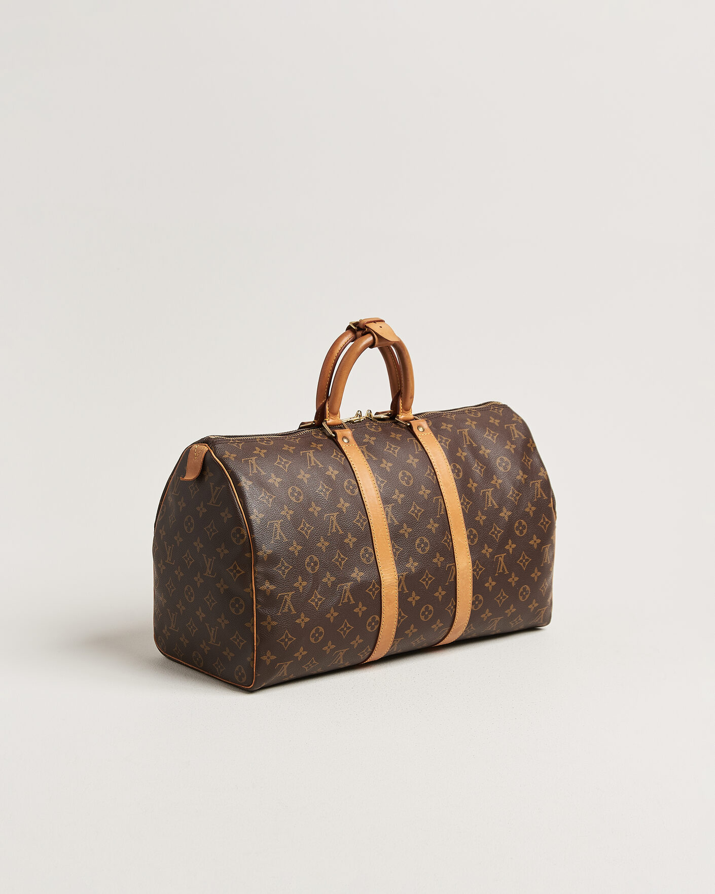Heren | Pre-Owned & Vintage Bags | Louis Vuitton Pre-Owned | Keepall 45 Monogram