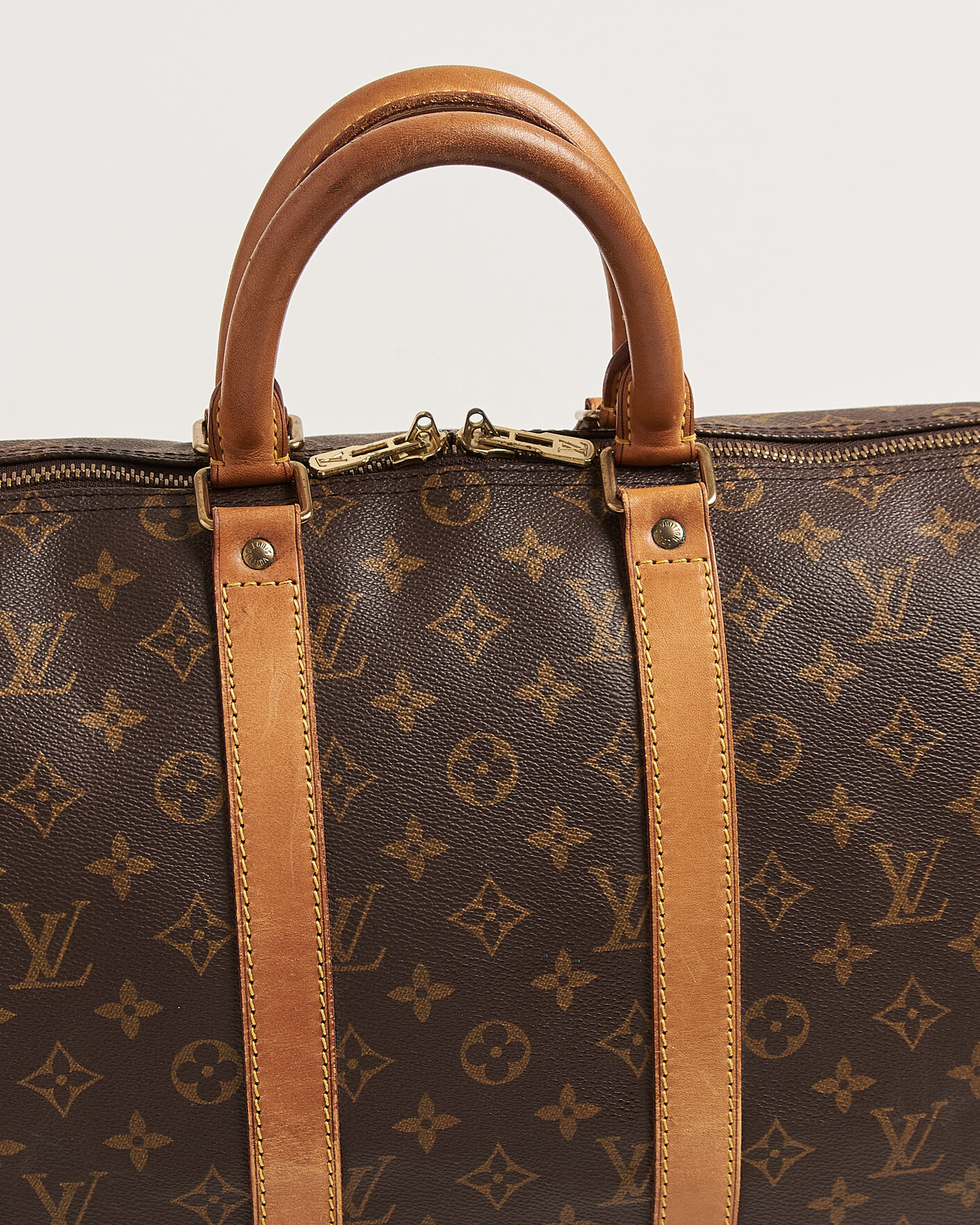Heren | Pre-Owned & Vintage Bags | Louis Vuitton Pre-Owned | Keepall 45 Monogram