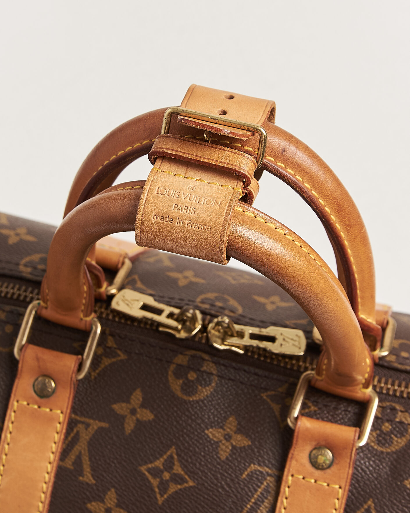Heren | Pre-Owned & Vintage Bags | Louis Vuitton Pre-Owned | Keepall 45 Monogram