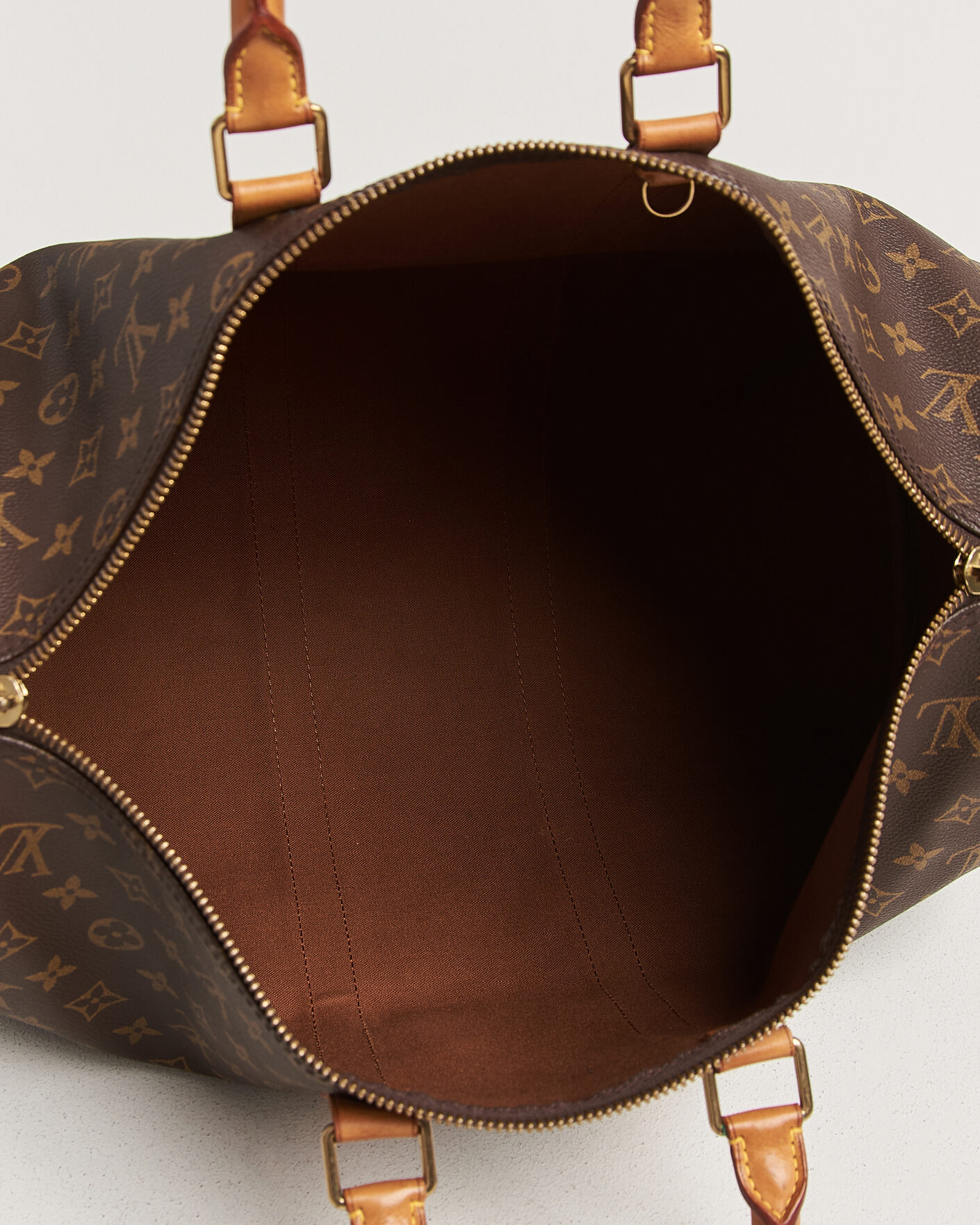 Heren | Pre-Owned & Vintage Bags | Louis Vuitton Pre-Owned | Keepall 45 Monogram