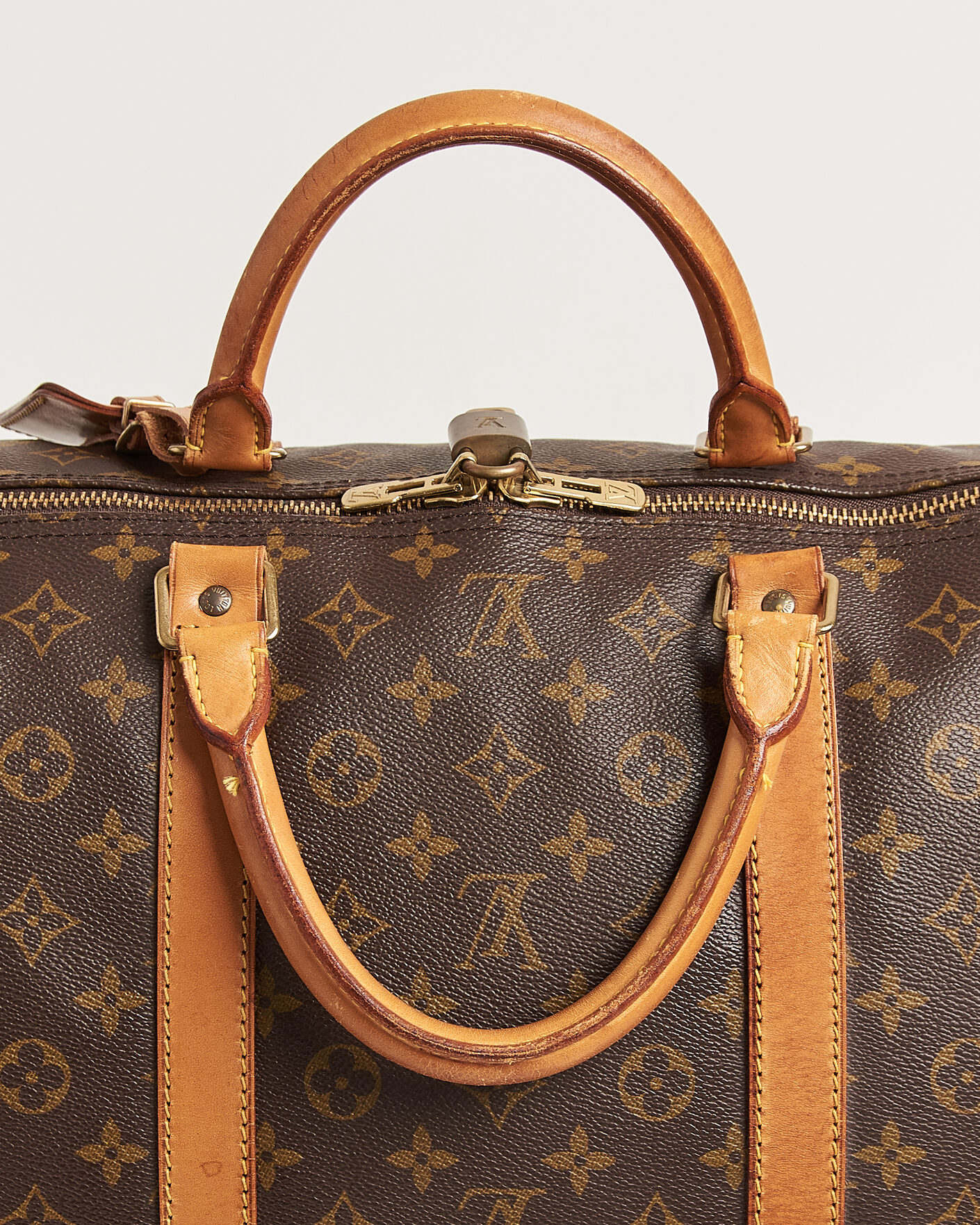 Heren | Pre-Owned & Vintage Bags | Louis Vuitton Pre-Owned | Keepall 60 Monogram