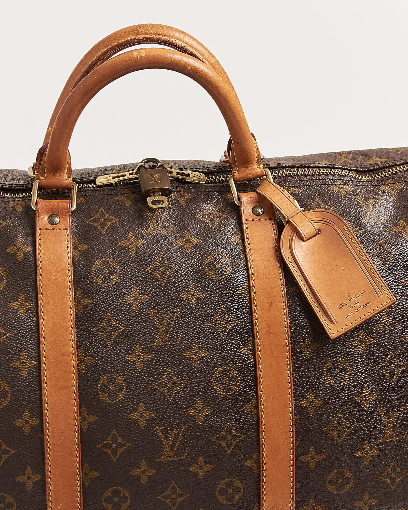 Heren | Pre-Owned & Vintage Bags | Louis Vuitton Pre-Owned | Keepall 60 Monogram