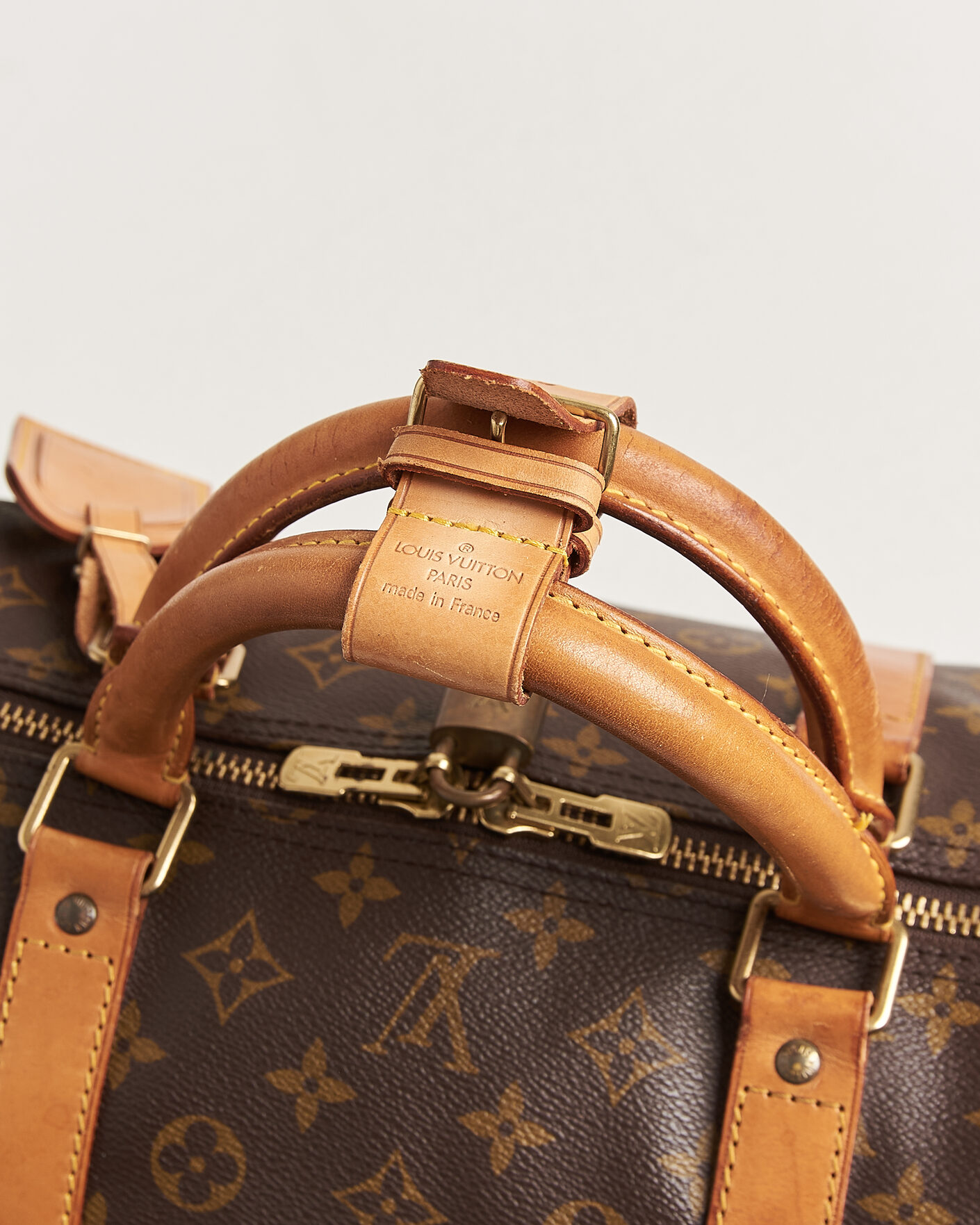 Heren | Pre-Owned & Vintage Bags | Louis Vuitton Pre-Owned | Keepall 60 Monogram