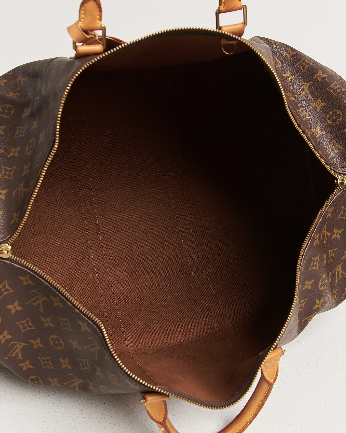 Heren | Pre-Owned & Vintage Bags | Louis Vuitton Pre-Owned | Keepall 60 Monogram