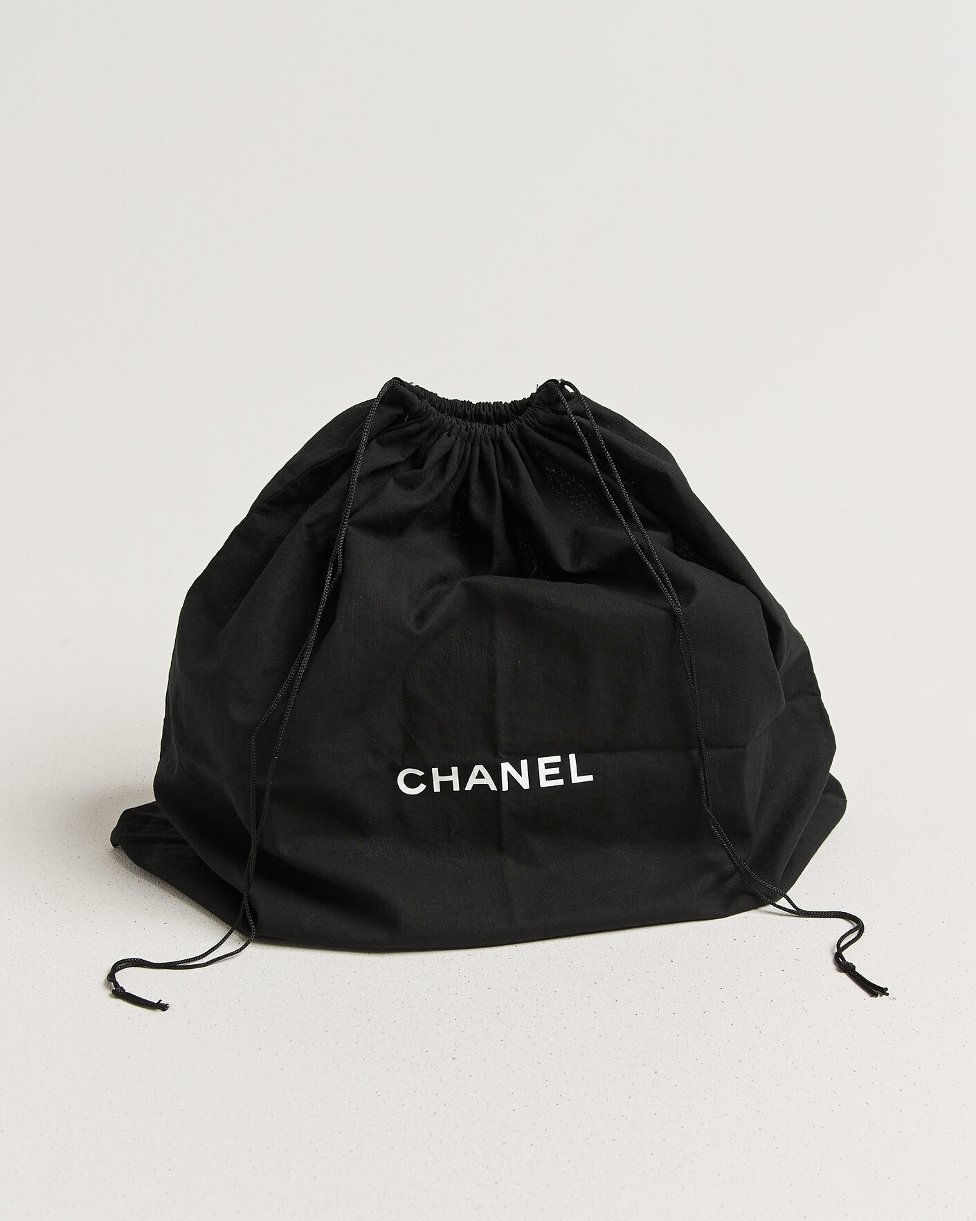 Heren | Pre-Owned & Vintage Bags | Chanel Pre-Owned | Classic Medium Double Flap Bag Lambskin Black