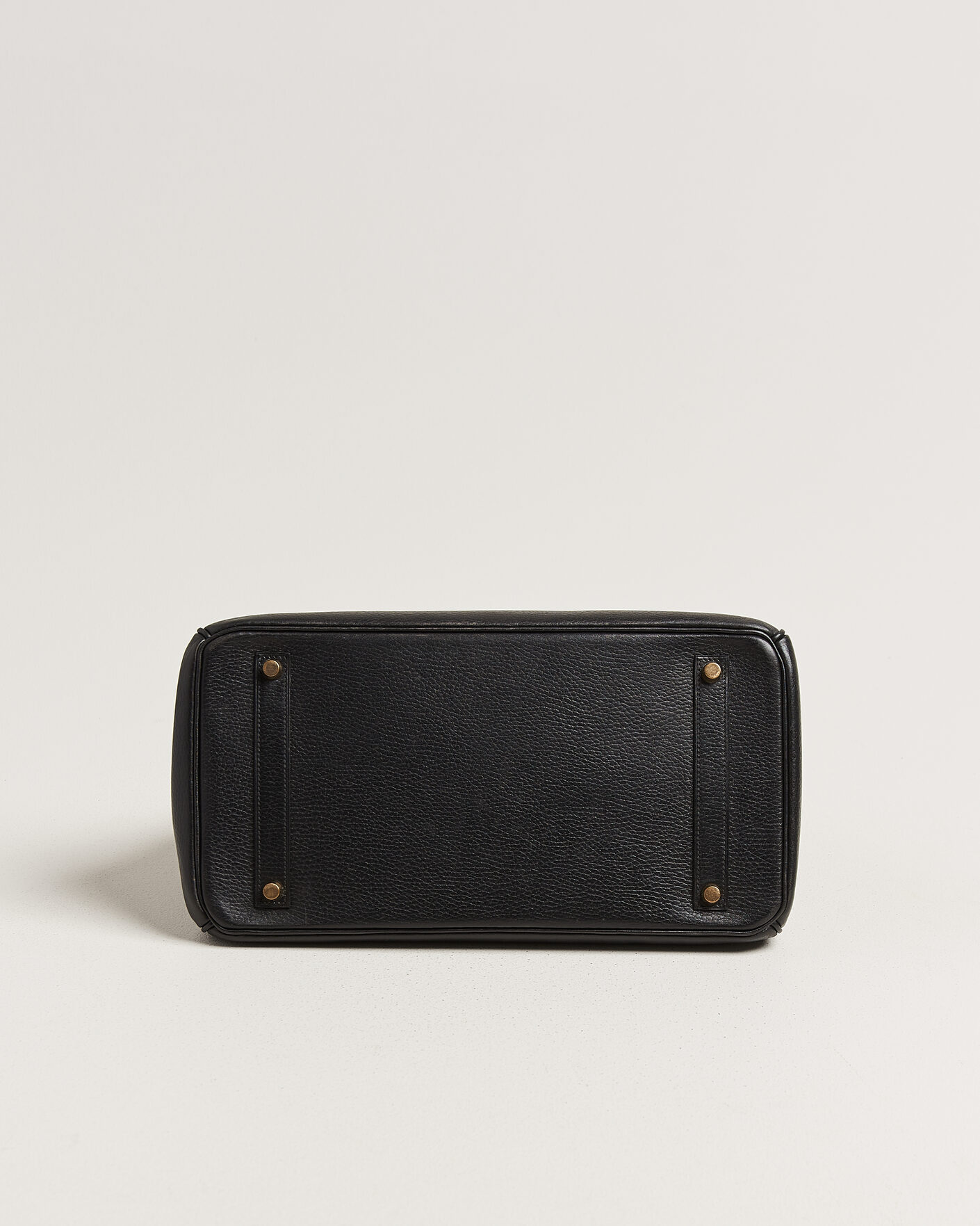 Heren | Pre-Owned & Vintage Bags | Hermès Pre-Owned | Birkin 35 Retourné Ardennes Leather Black