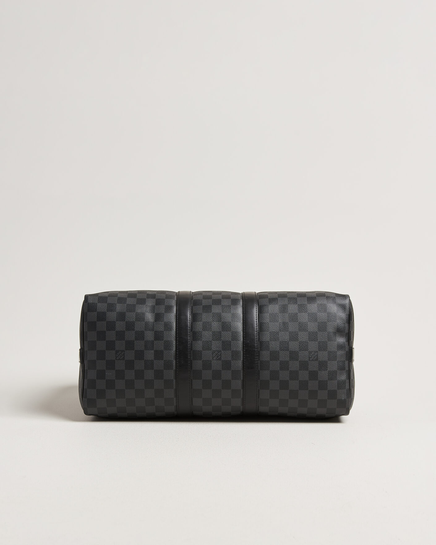 Heren | Pre-Owned & Vintage Bags | Louis Vuitton Pre-Owned | Keepall 45 Bandouliére Damier graphite