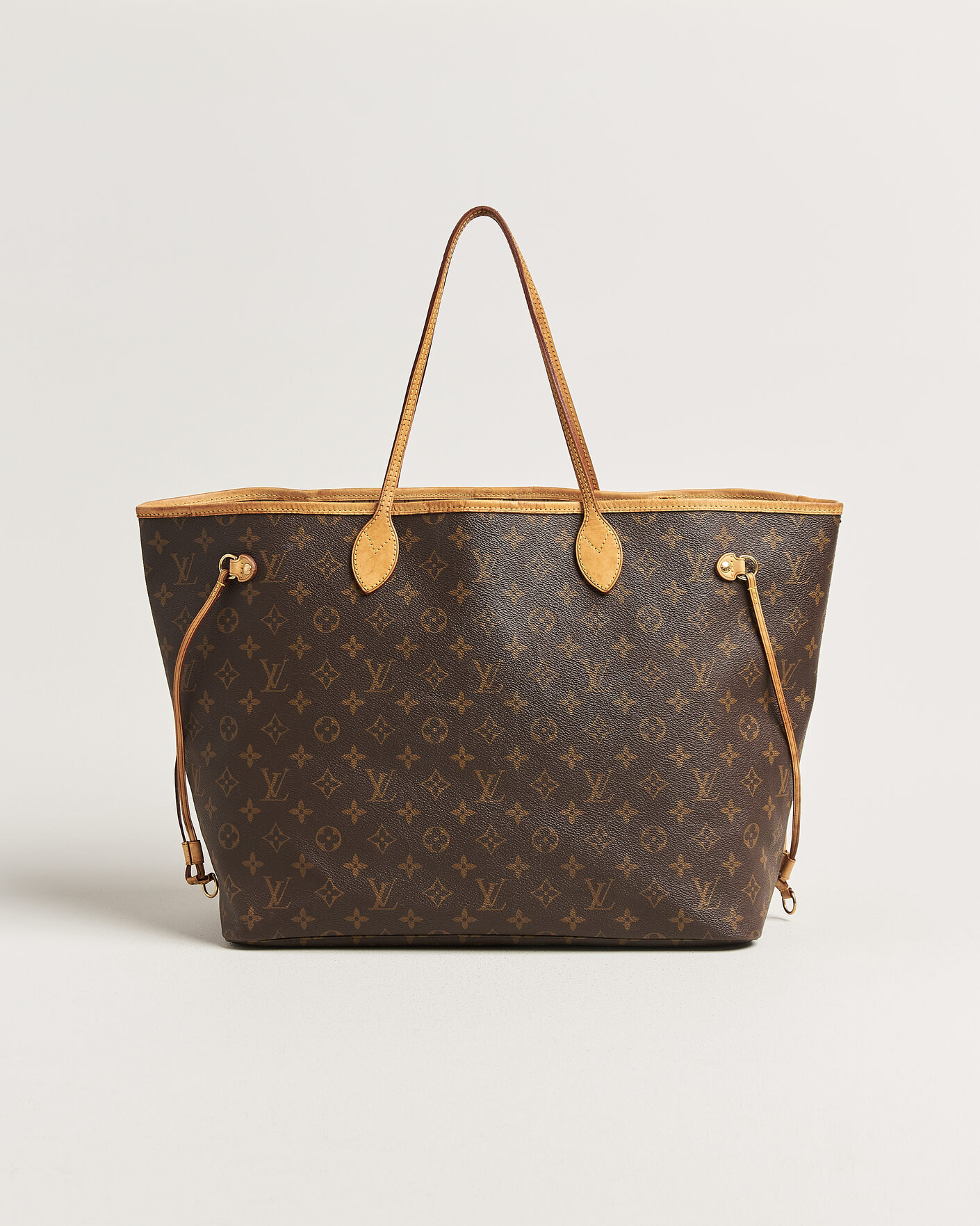 Heren | Pre-Owned & Vintage Bags | Louis Vuitton Pre-Owned | Neverfull GM Monogram