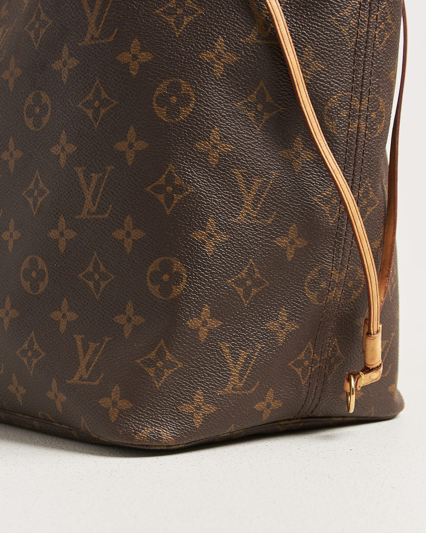 Heren | Pre-Owned & Vintage Bags | Louis Vuitton Pre-Owned | Neverfull GM Monogram