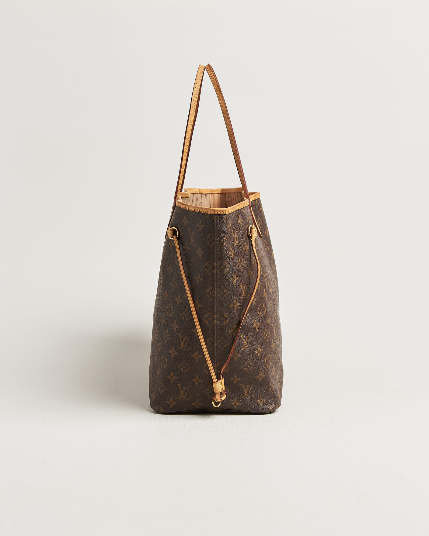 Heren | Pre-Owned & Vintage Bags | Louis Vuitton Pre-Owned | Neverfull GM Monogram