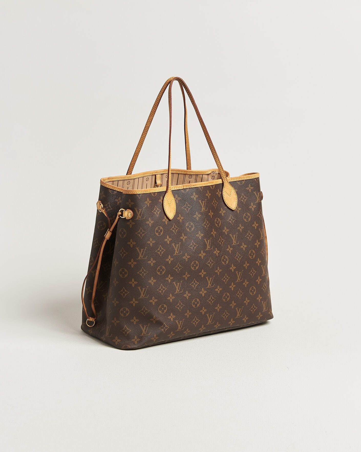 Heren | Pre-Owned & Vintage Bags | Louis Vuitton Pre-Owned | Neverfull GM Monogram