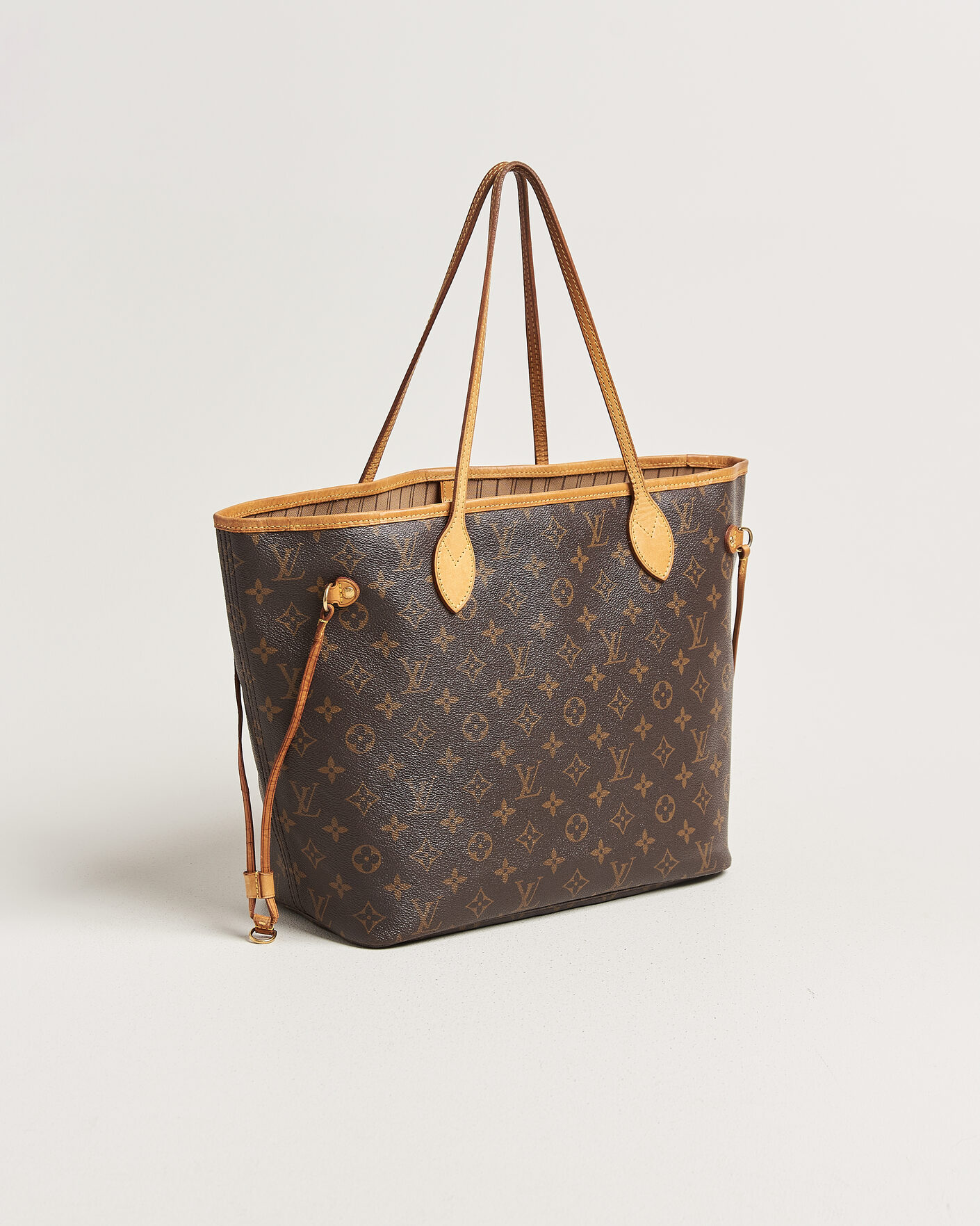 Heren | Pre-Owned & Vintage Bags | Louis Vuitton Pre-Owned | Neverfull MM Monogram