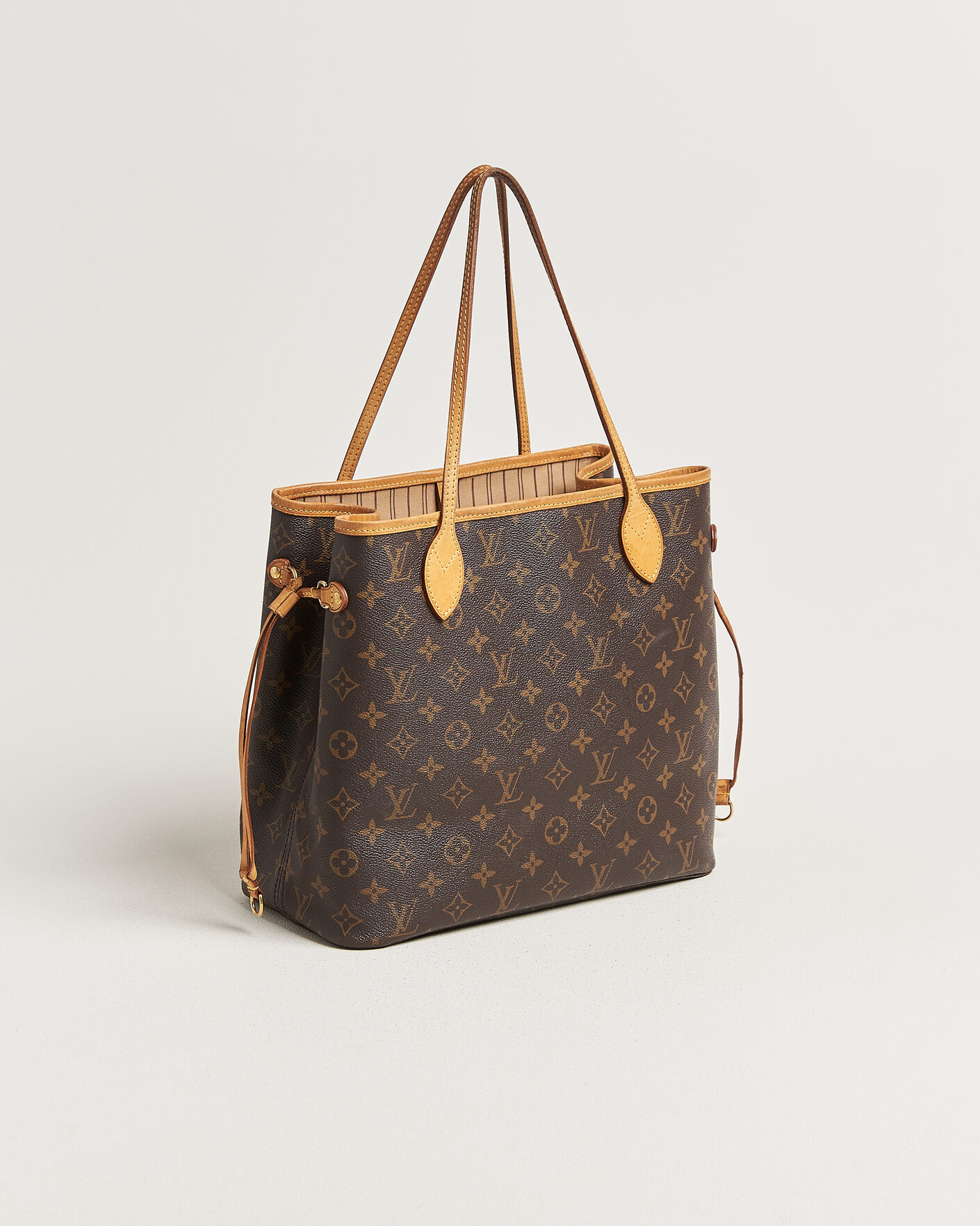 Heren | Pre-Owned & Vintage Bags | Louis Vuitton Pre-Owned | Neverfull MM Monogram