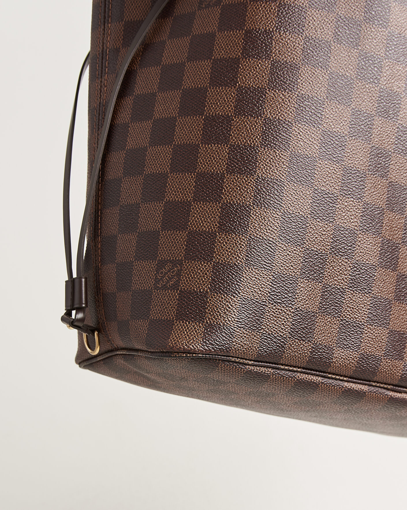 Heren | Pre-Owned & Vintage Bags | Louis Vuitton Pre-Owned | Neverfull MM Damier Ebene