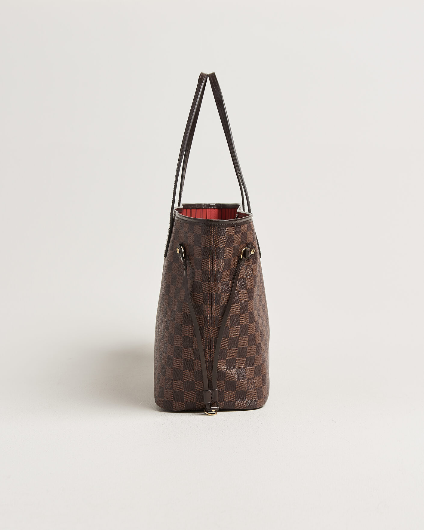 Heren | Pre-Owned & Vintage Bags | Louis Vuitton Pre-Owned | Neverfull MM Damier Ebene