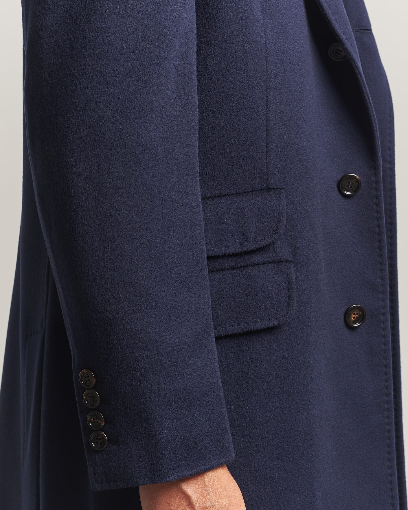 Heren | Jassen | Brunello Cucinelli | Soft Wool Coat Navy