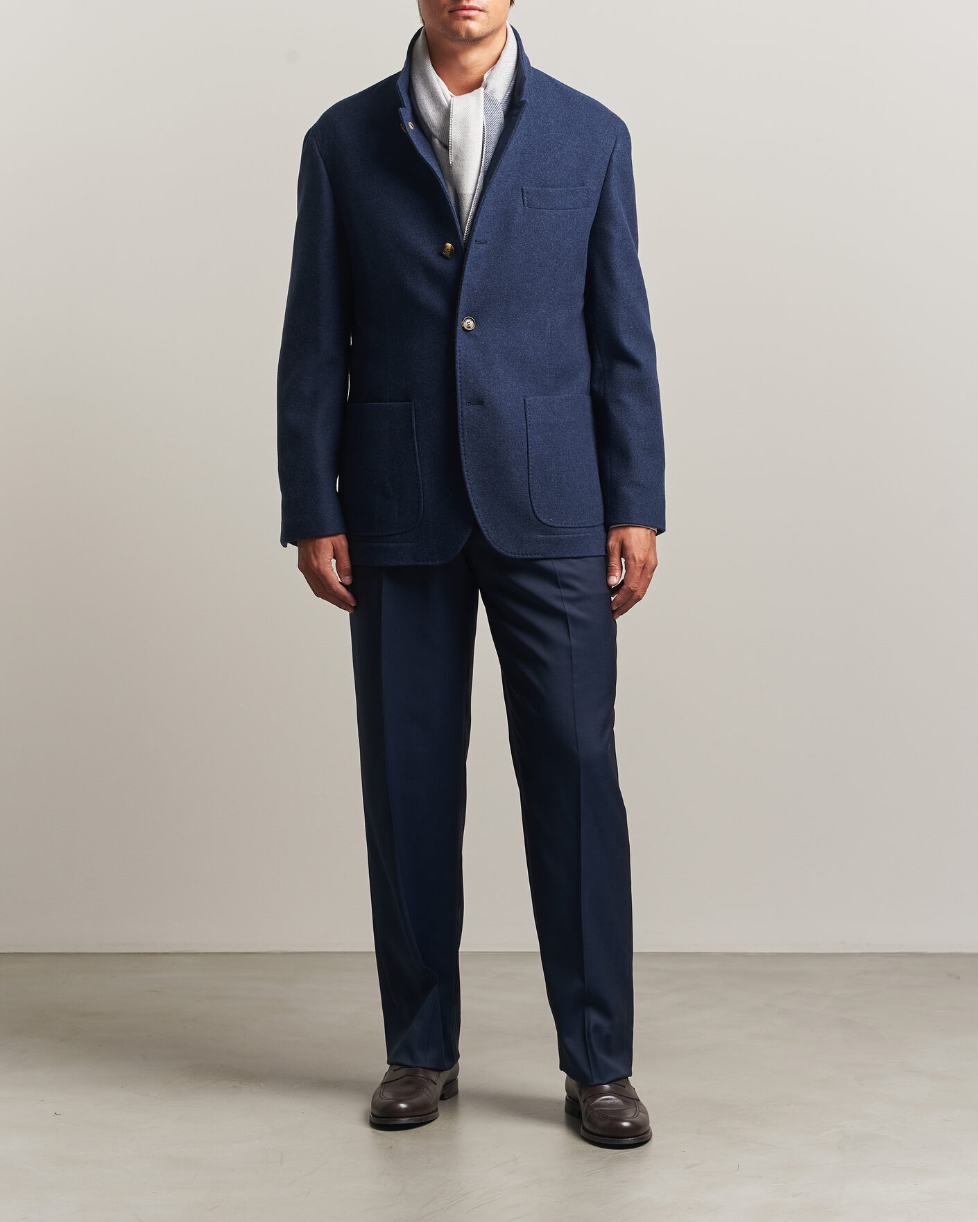 Heren | Jassen | Brunello Cucinelli | Cashmere City Jacket Navy