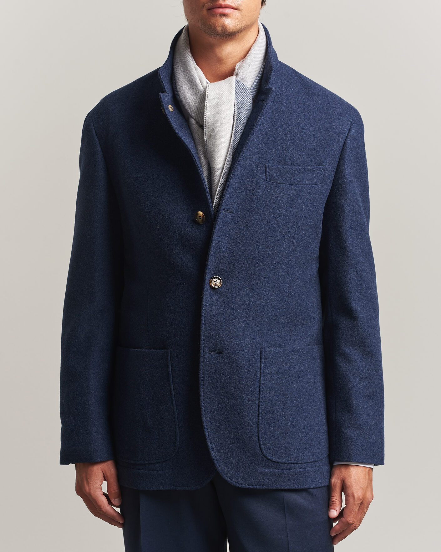 Heren | Jassen | Brunello Cucinelli | Cashmere City Jacket Navy