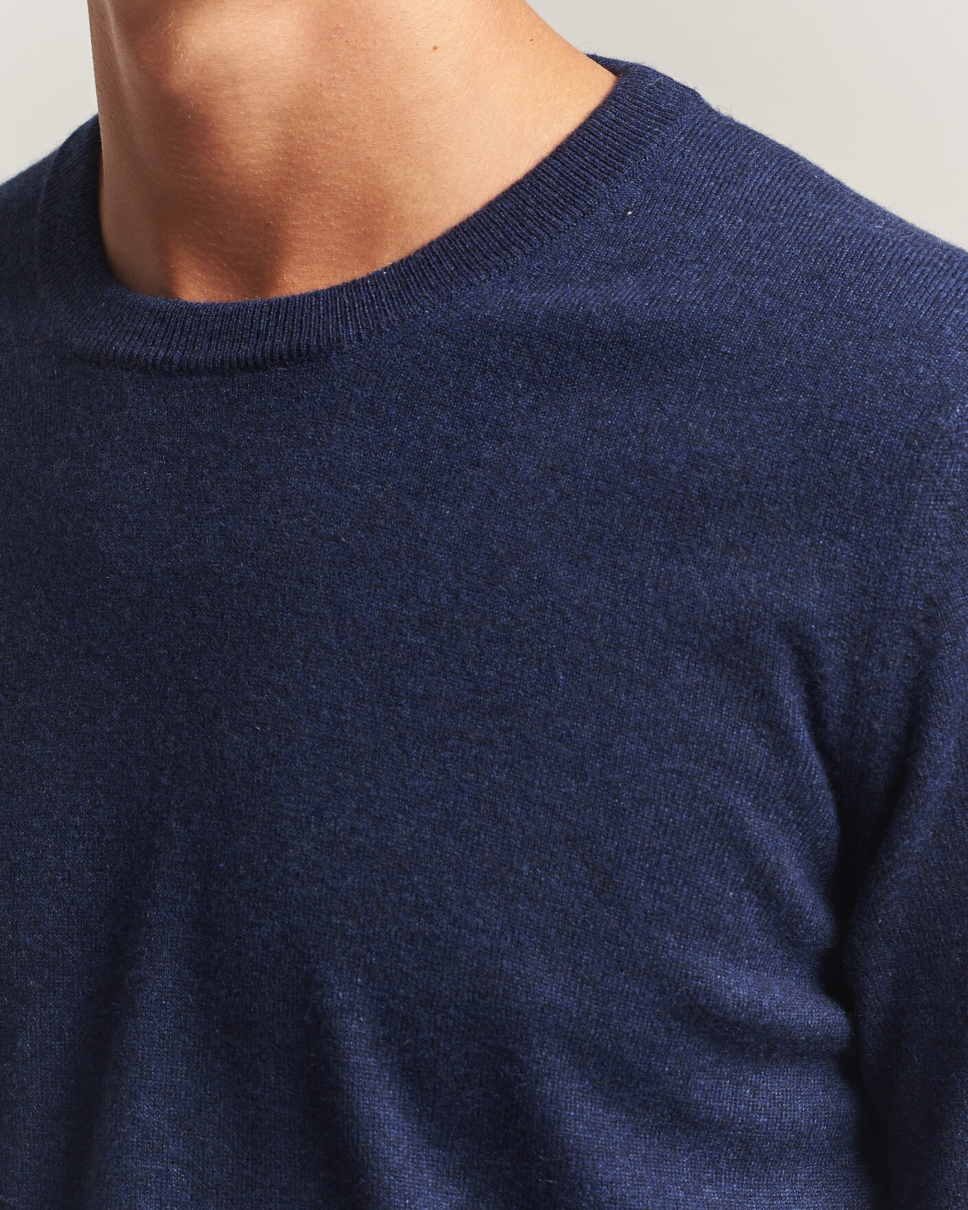 Heren | Truien | Brunello Cucinelli | 2 Ply Cashmere Pullover Marine