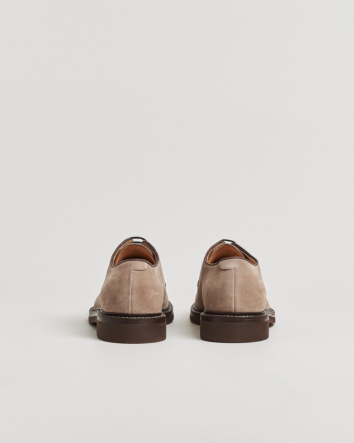 Heren | Derby schoenen | Brunello Cucinelli | Plain Toe Derby Sand