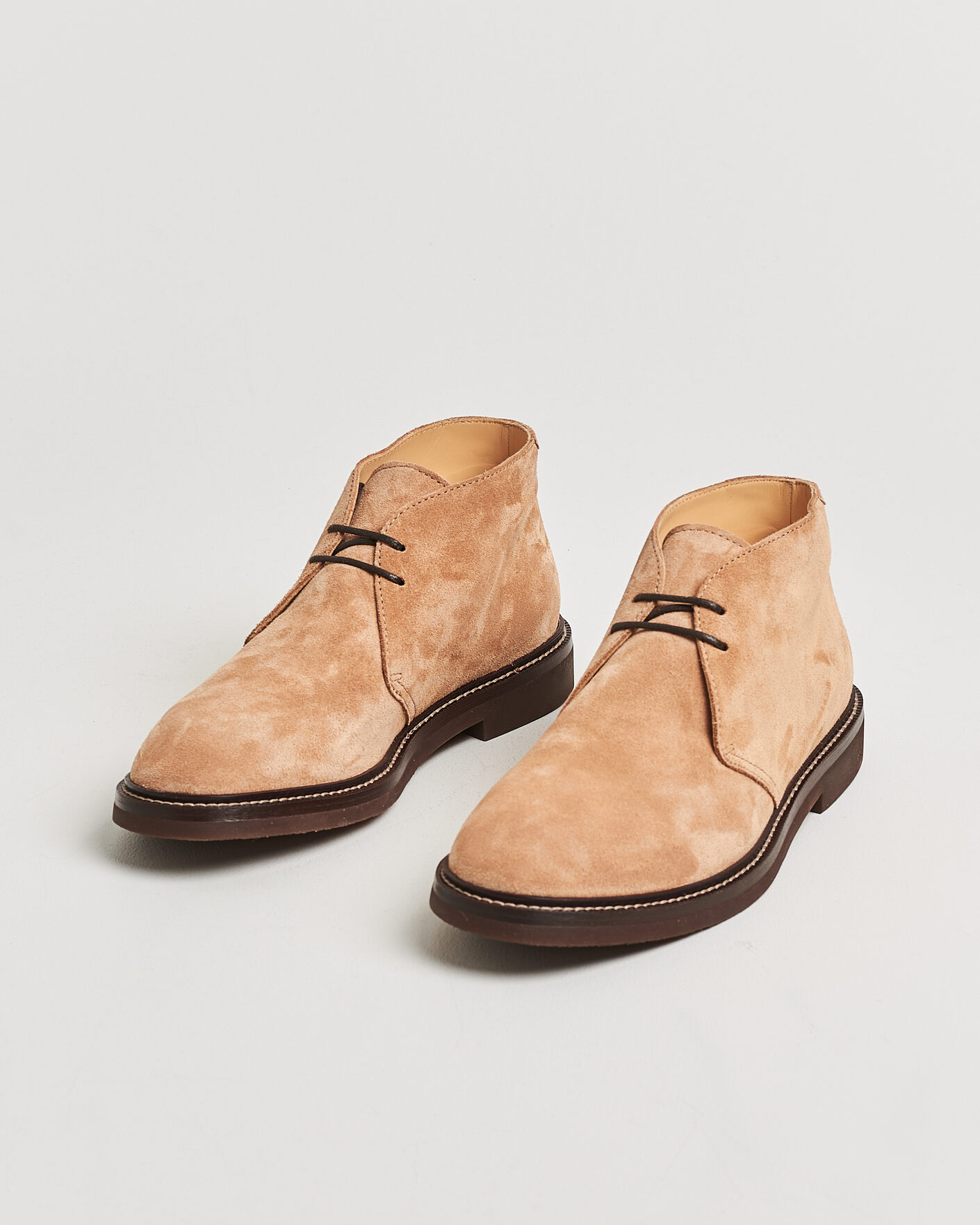 Heren | Laarzen | Brunello Cucinelli | Chukka Boots Brown