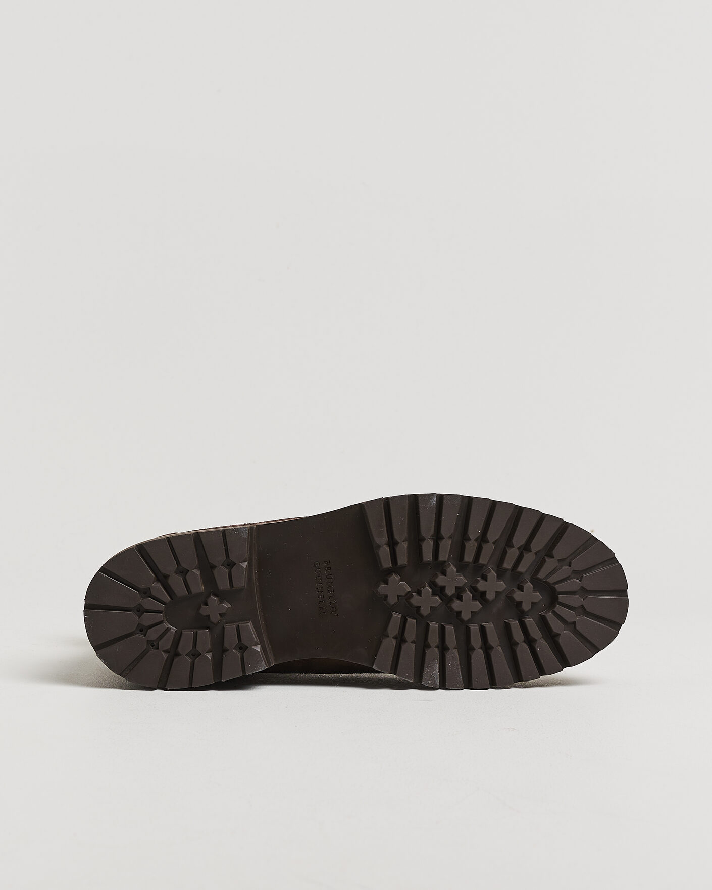 Heren | Laarzen | Brunello Cucinelli | Lace Up Boots Dark Brown