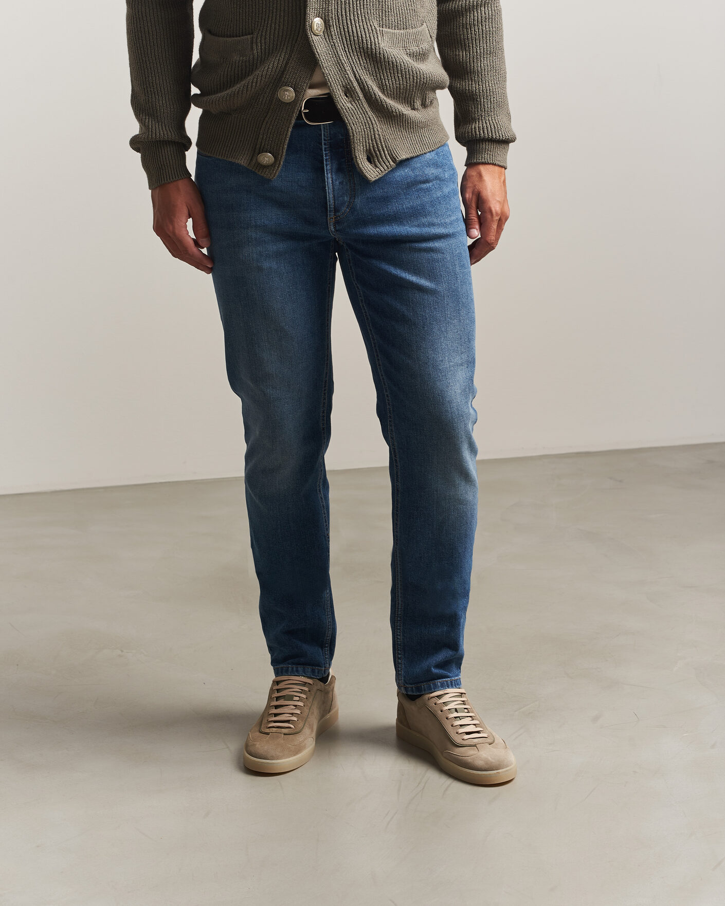 Heren | Sneakers | Brunello Cucinelli | Classic Sneakers Taupe