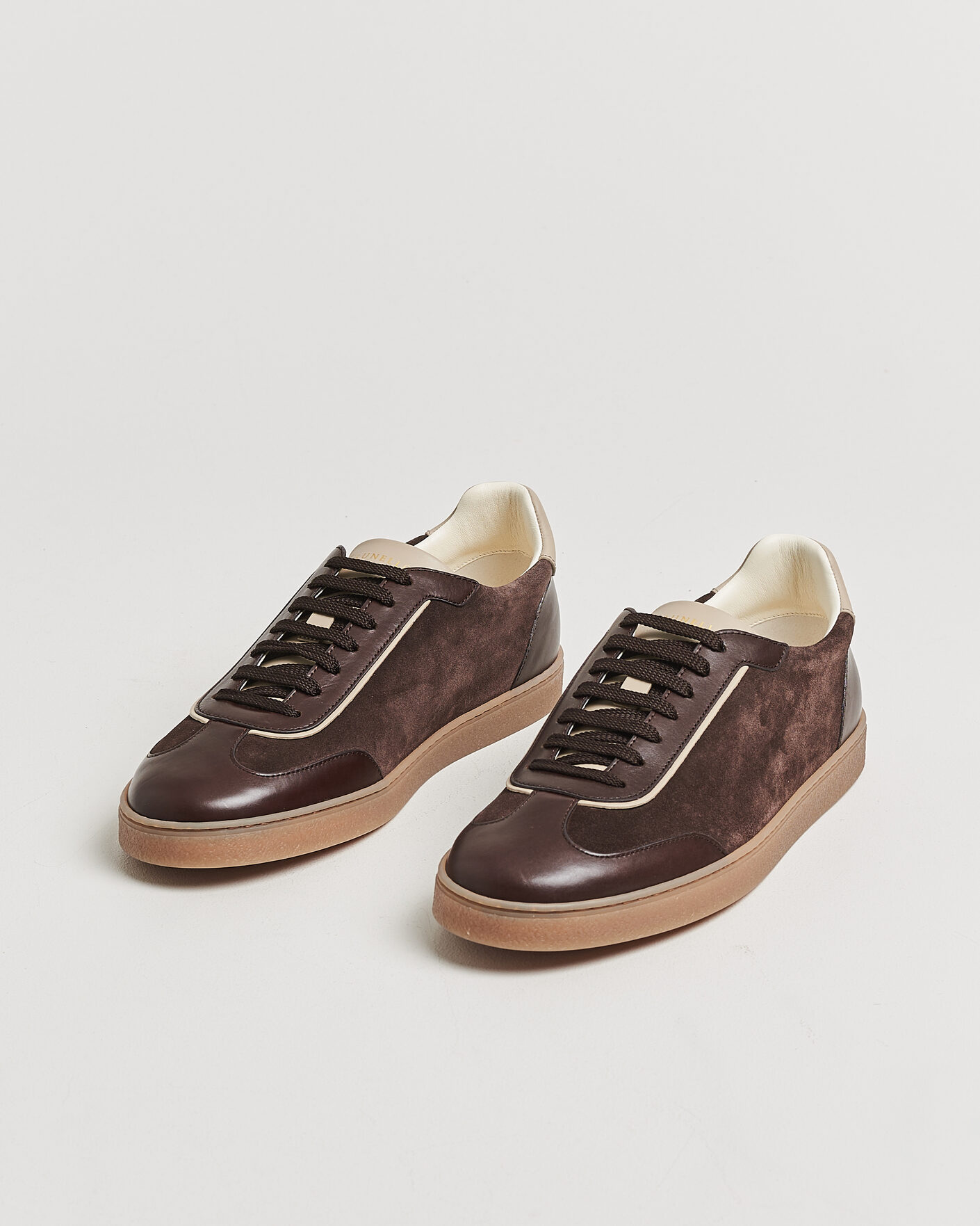 Heren | Sneakers | Brunello Cucinelli | Classic Sneakers Dark Brown