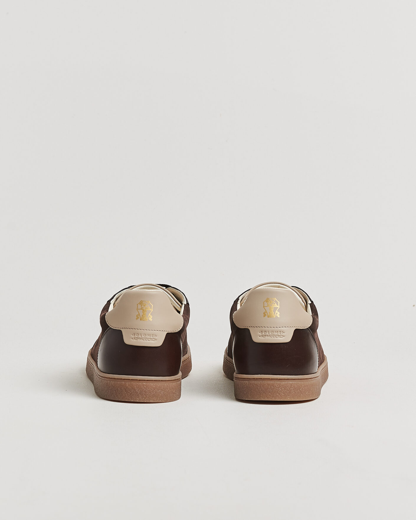 Heren | Sneakers | Brunello Cucinelli | Classic Sneakers Dark Brown