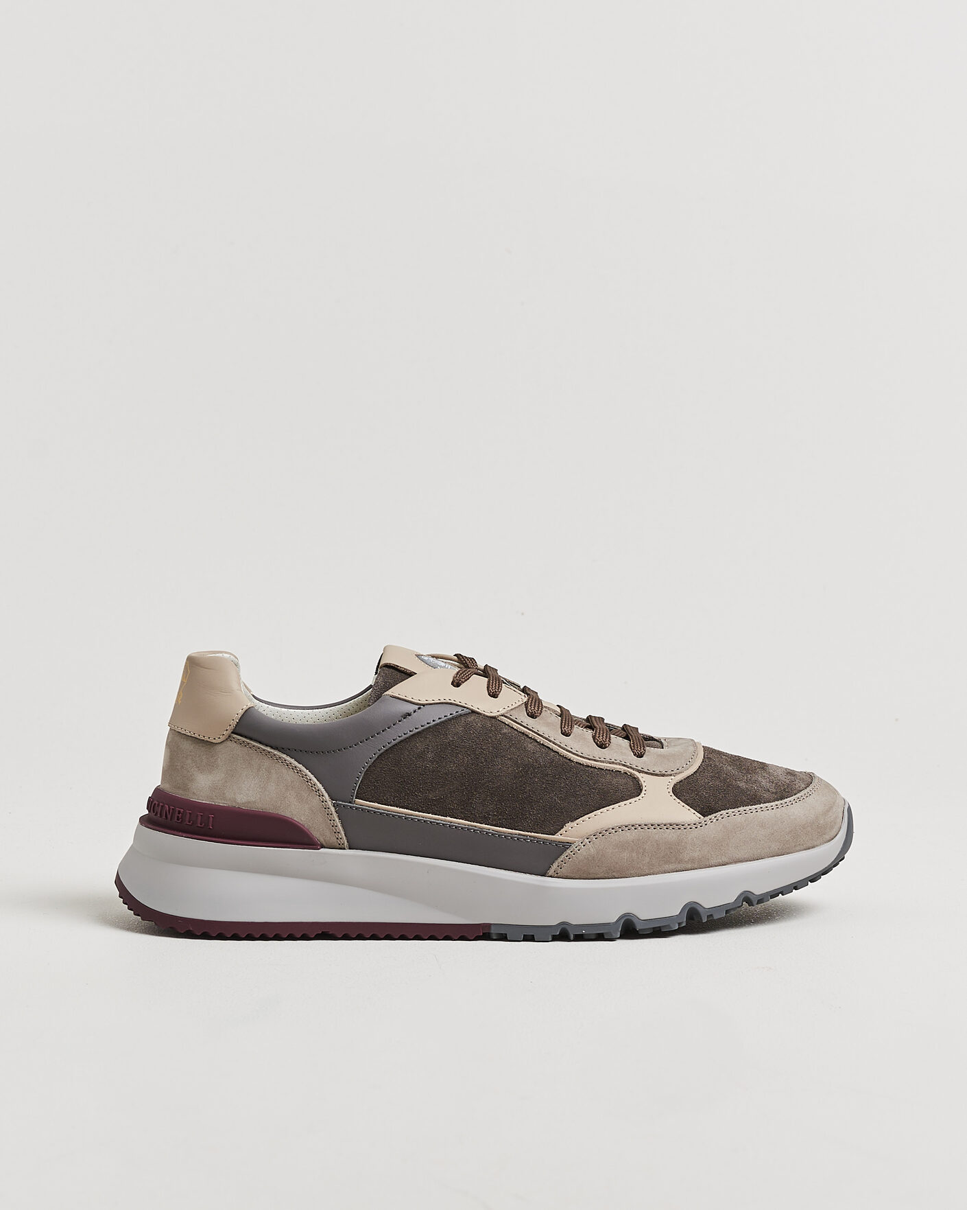 Heren | Sneakers | Brunello Cucinelli | Running Sneakers Grey