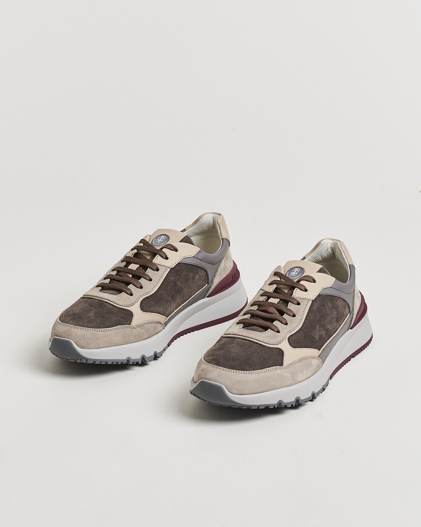 Heren | Sneakers | Brunello Cucinelli | Running Sneakers Grey