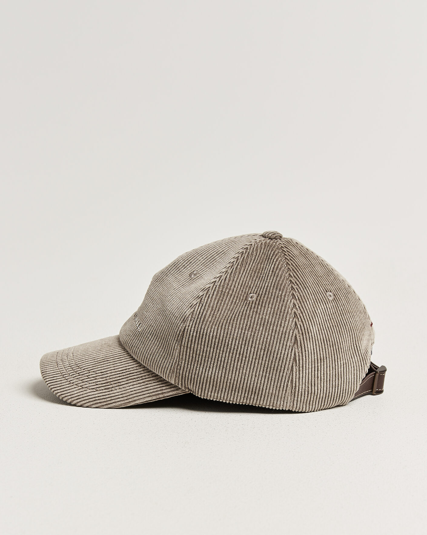 Heren | Hoeden en petten | Brunello Cucinelli | Corduroy Baseball Cap Taupe
