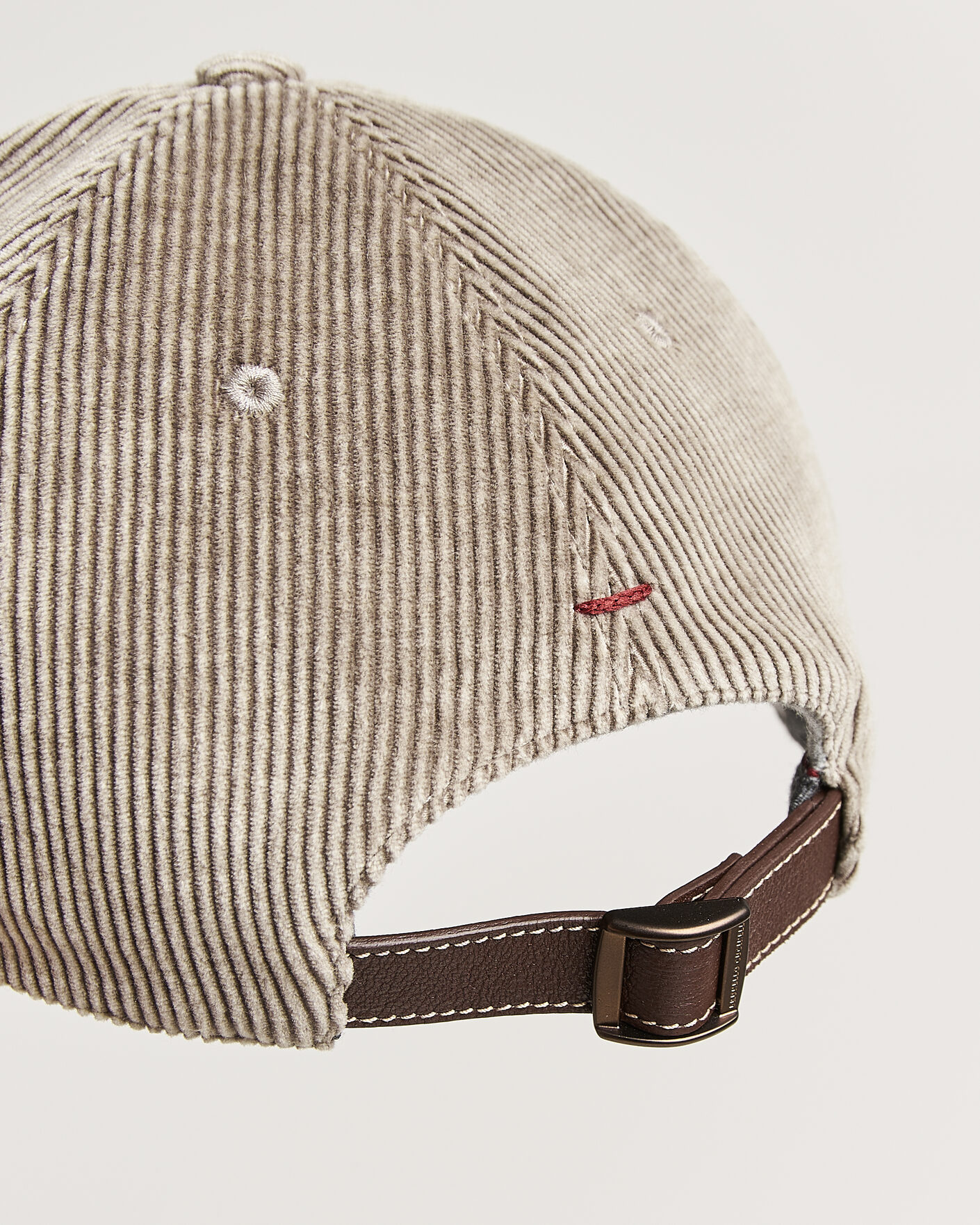 Heren | Hoeden en petten | Brunello Cucinelli | Corduroy Baseball Cap Taupe