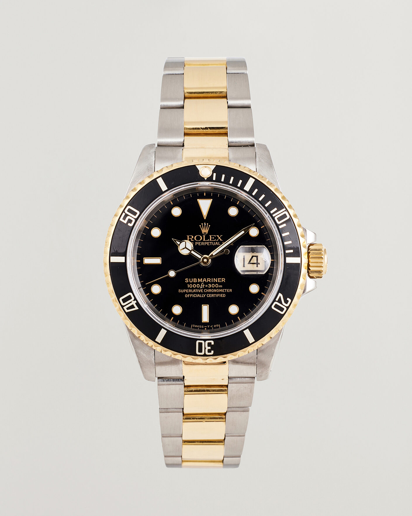 Heren | Pre-Owned & Vintage Watches | Rolex Pre-Owned | Submariner G/S