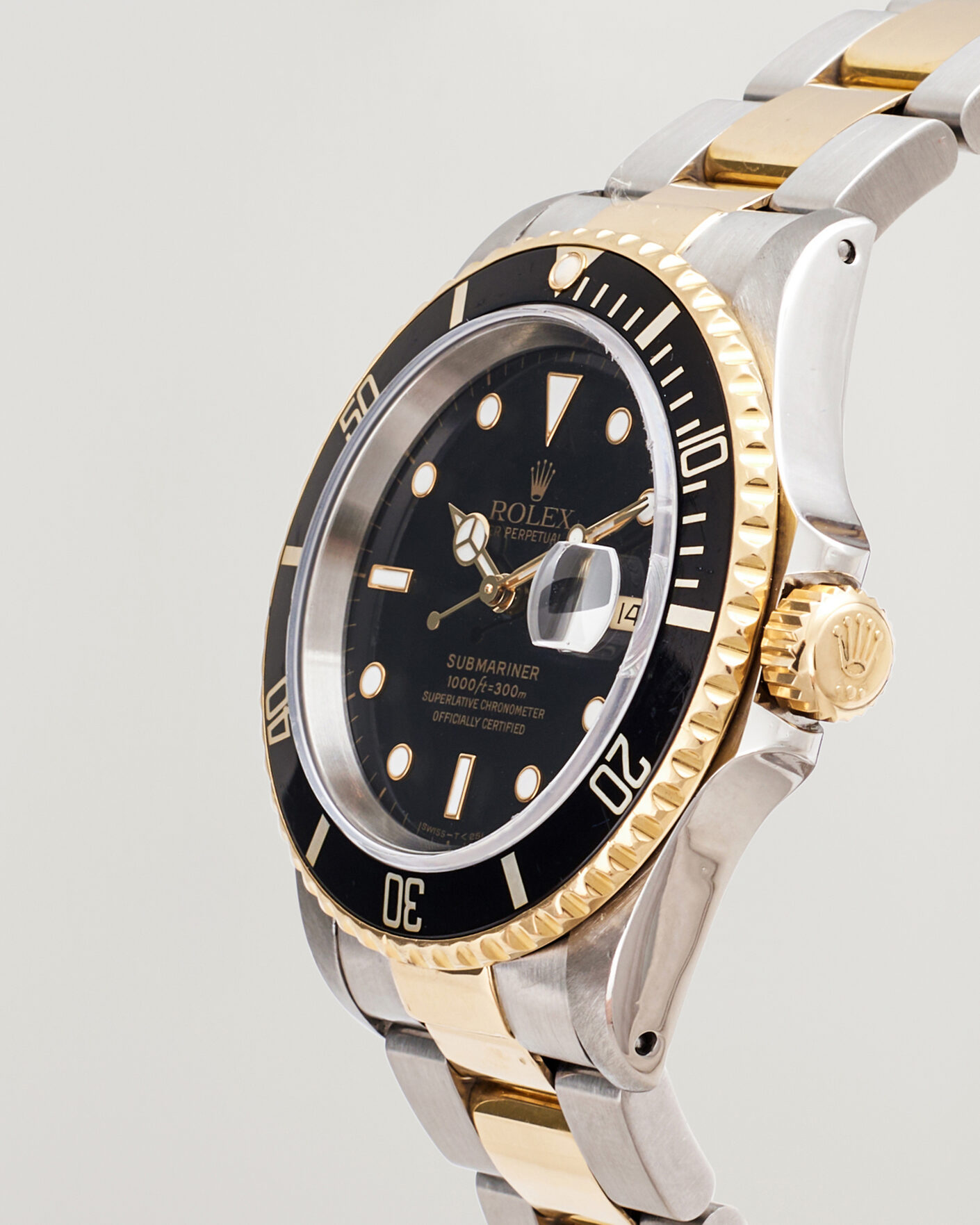 Heren | Pre-Owned & Vintage Watches | Rolex Pre-Owned | Submariner G/S