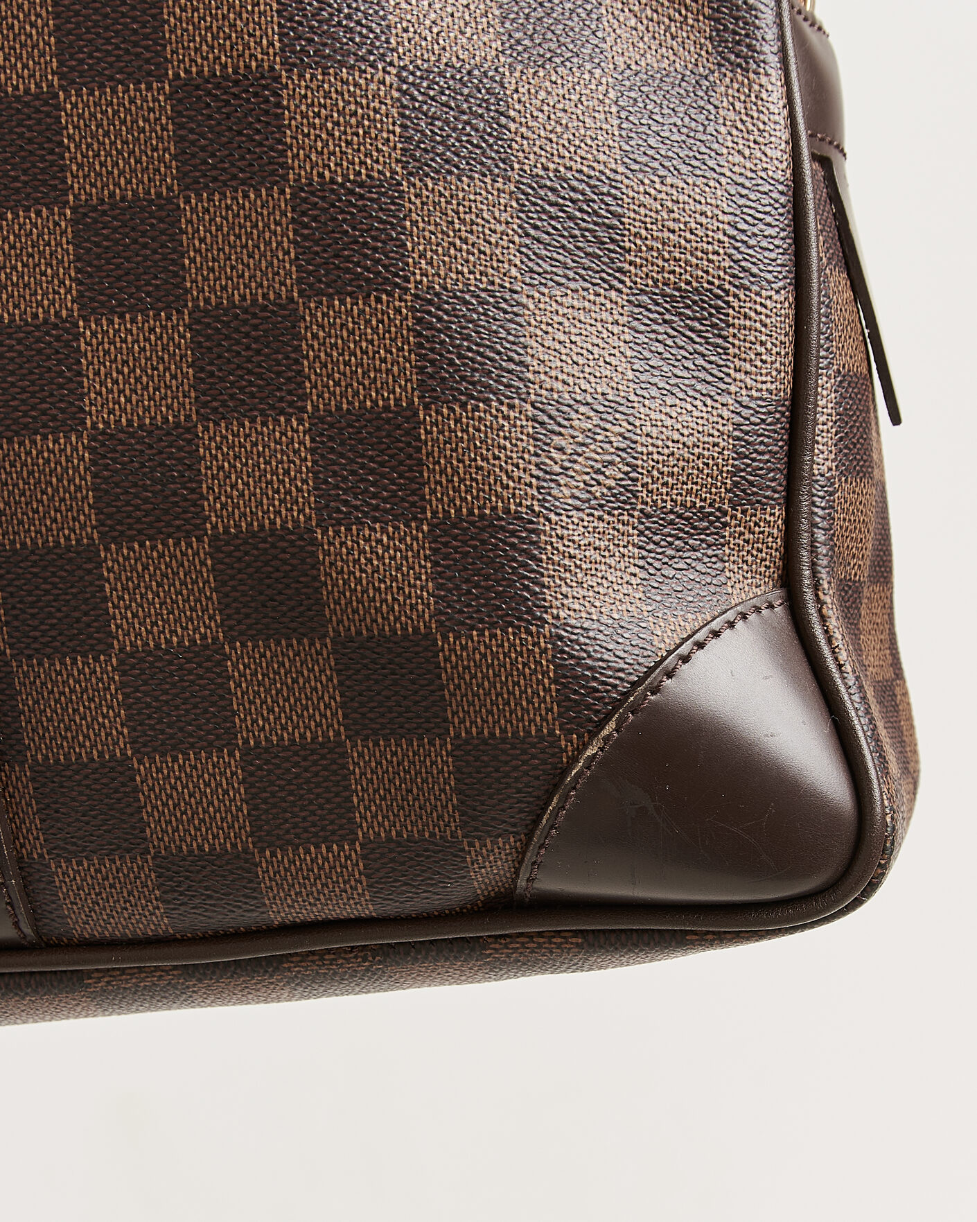 Heren | Pre-Owned & Vintage Bags | Louis Vuitton Pre-Owned | Porte Documents Voyage Damier Ebene