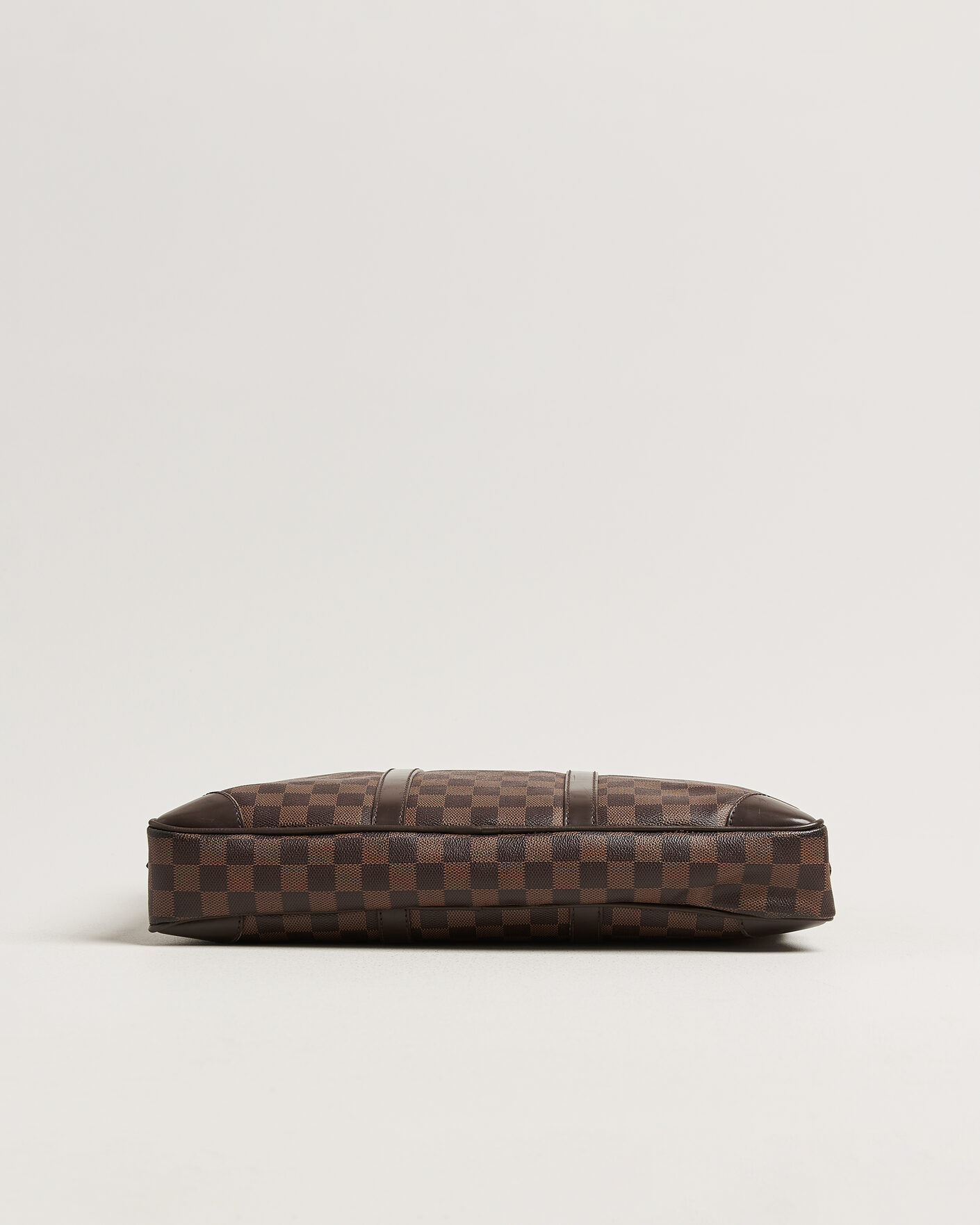 Heren | Pre-Owned & Vintage Bags | Louis Vuitton Pre-Owned | Porte Documents Voyage Damier Ebene