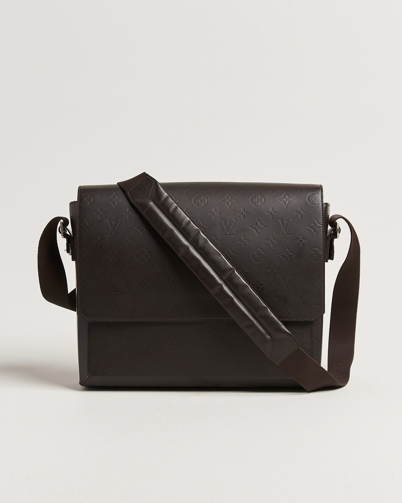 Heren | Pre-Owned & Vintage Bags | Louis Vuitton Pre-Owned | Messenger Bag Monogram Glace Bobby Brown