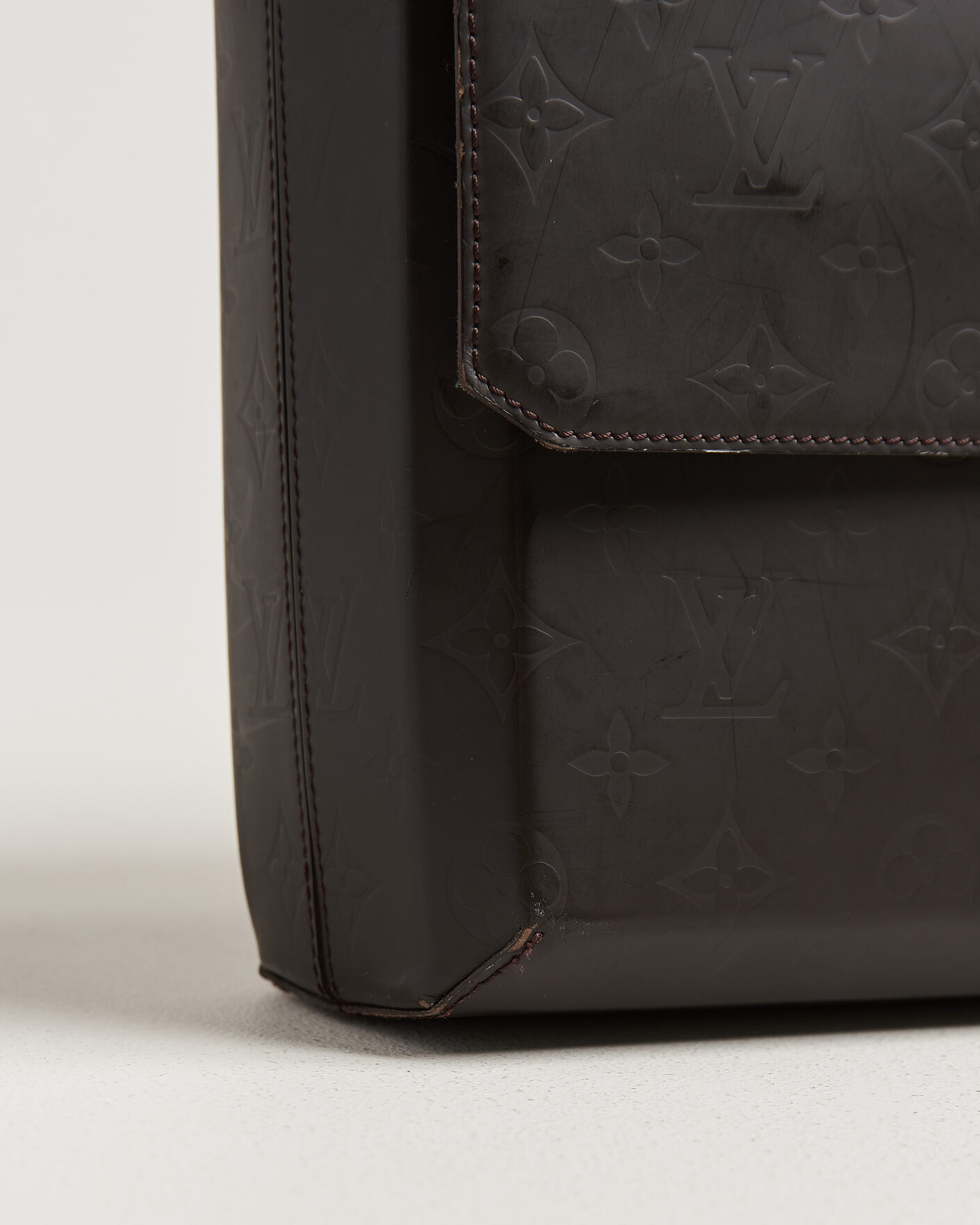 Heren | Pre-Owned & Vintage Bags | Louis Vuitton Pre-Owned | Messenger Bag Monogram Glace Bobby Brown