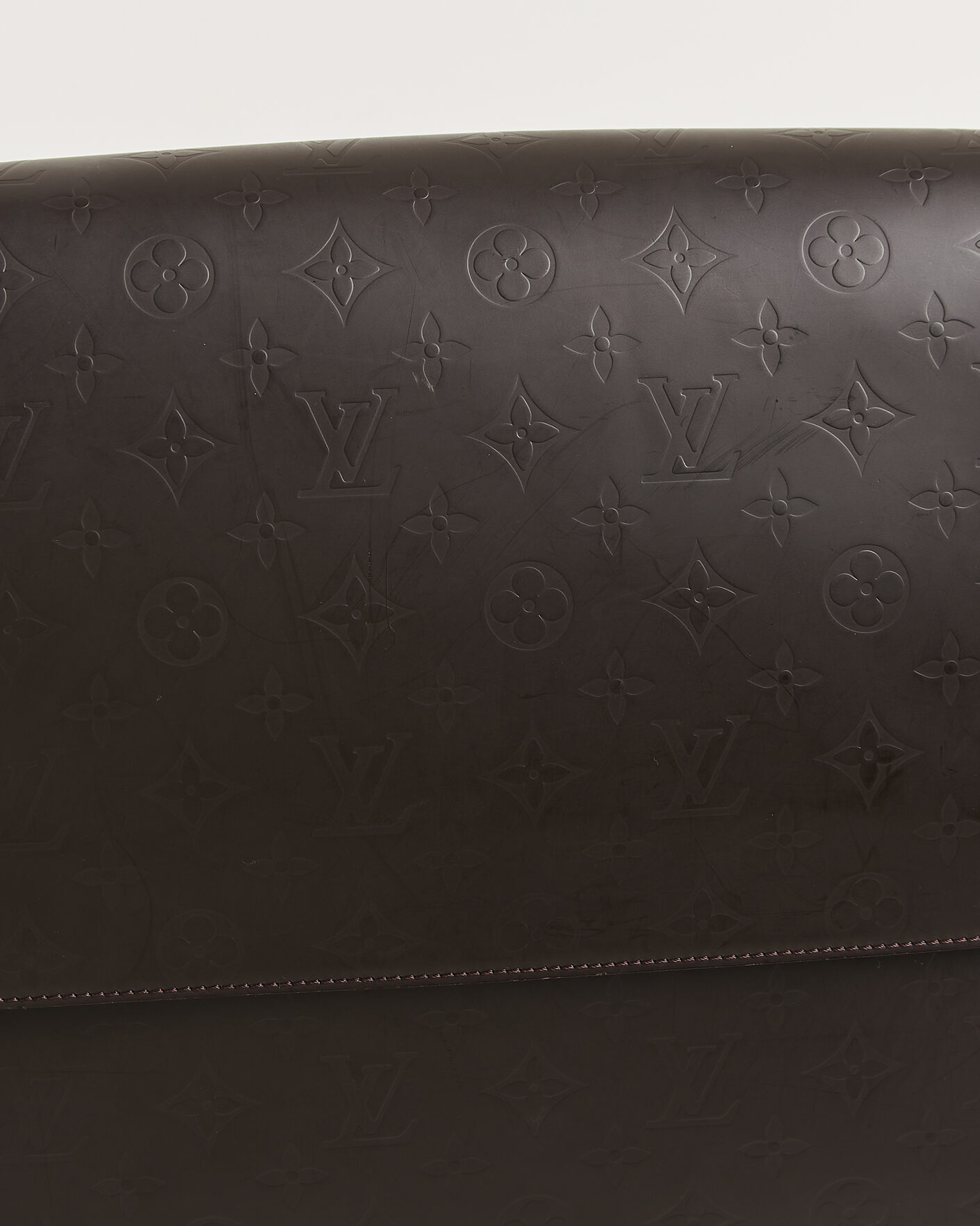 Heren | Pre-Owned & Vintage Bags | Louis Vuitton Pre-Owned | Messenger Bag Monogram Glace Bobby Brown