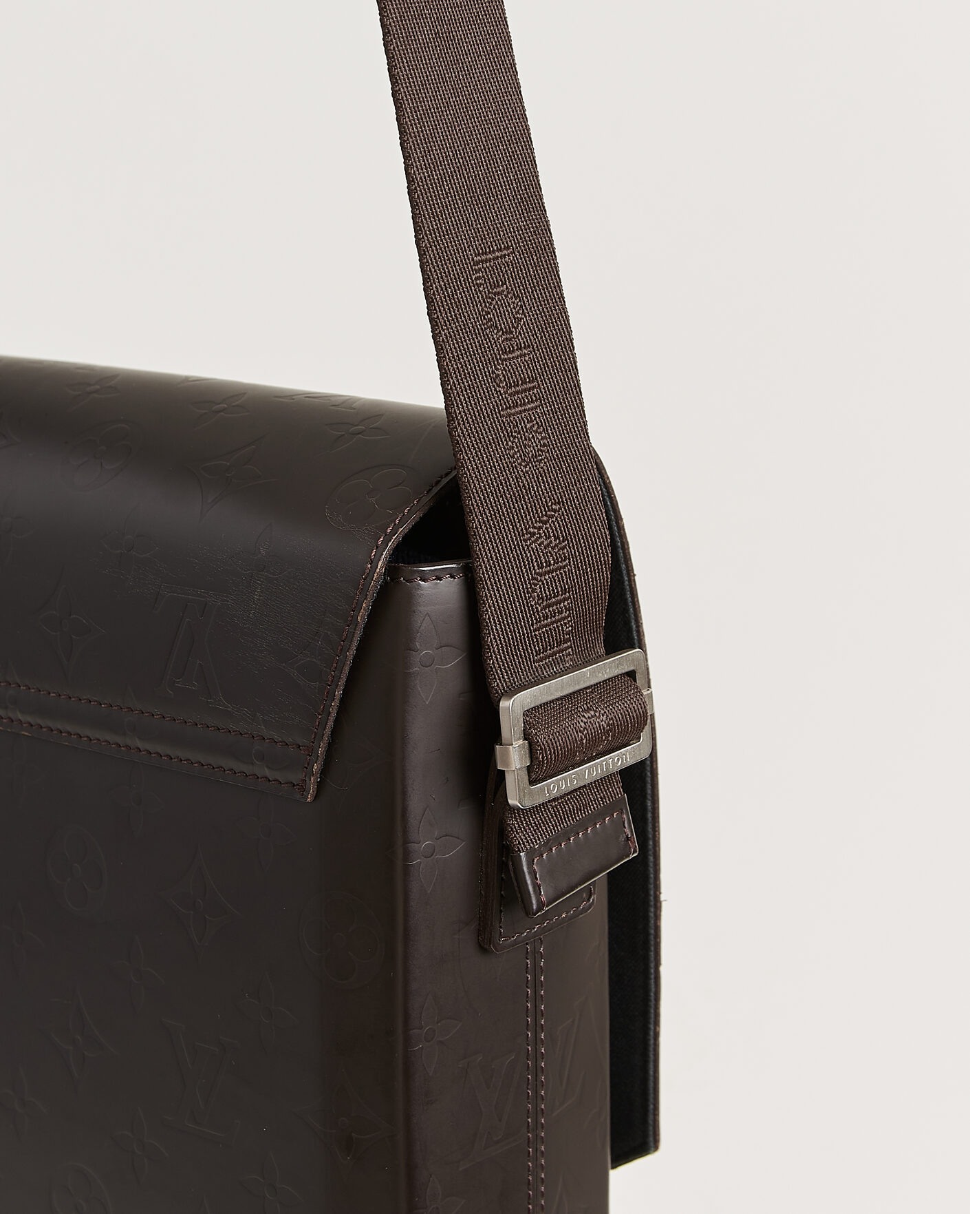 Heren | Pre-Owned & Vintage Bags | Louis Vuitton Pre-Owned | Messenger Bag Monogram Glace Bobby Brown