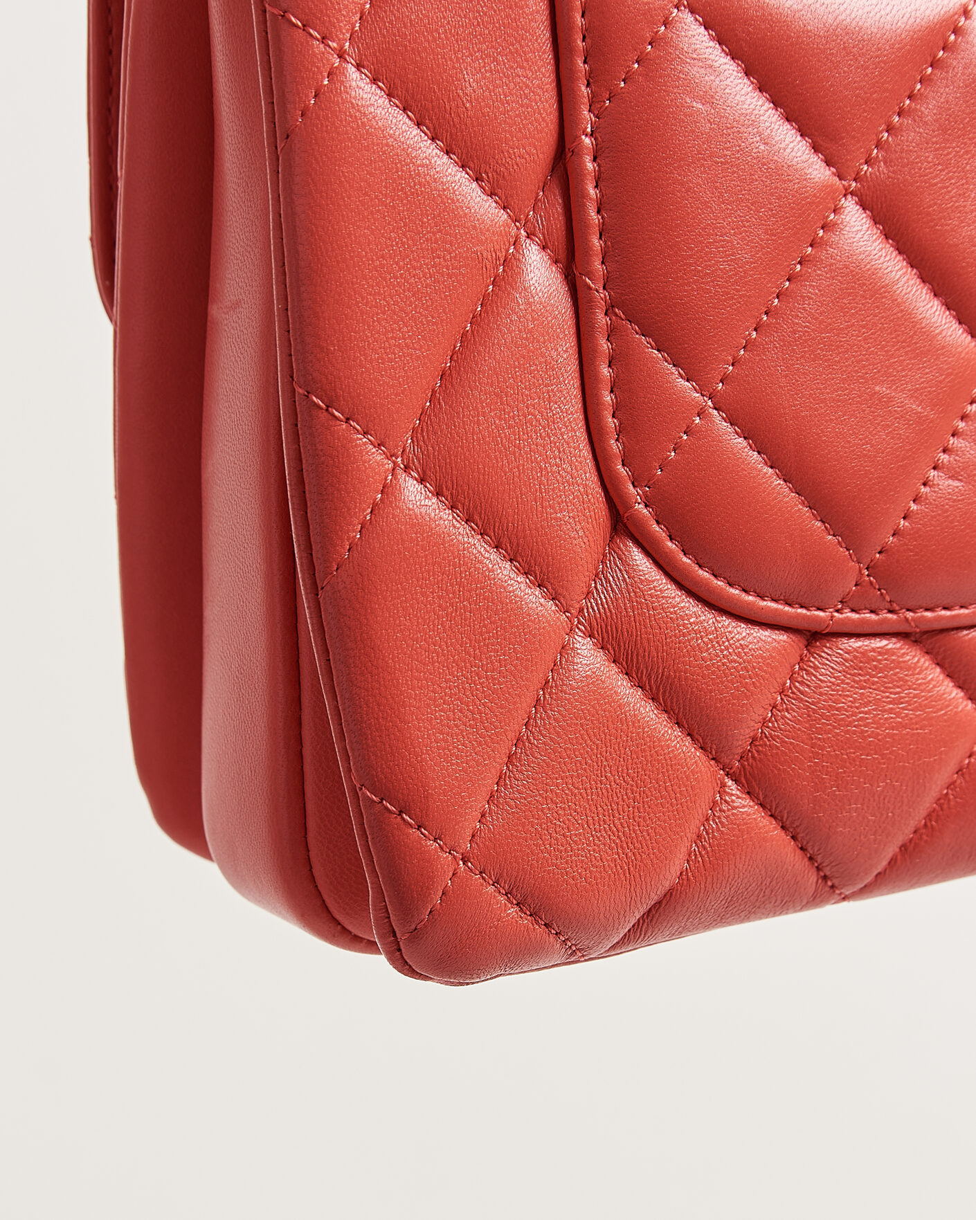 Heren | Pre-Owned & Vintage Bags | Chanel Pre-Owned | Trendy CC Top Handle Bag Coral