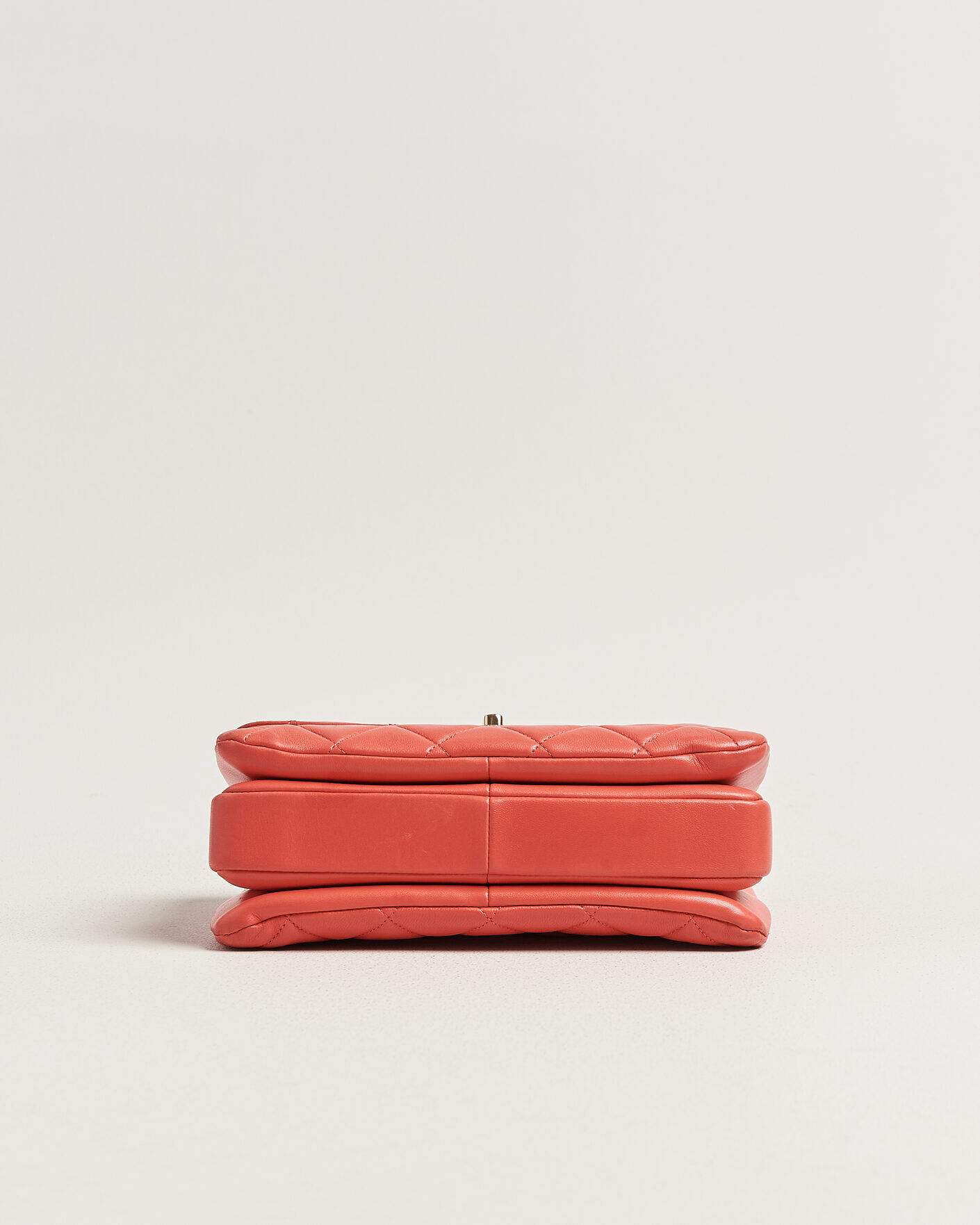 Heren | Pre-Owned & Vintage Bags | Chanel Pre-Owned | Trendy CC Top Handle Bag Coral