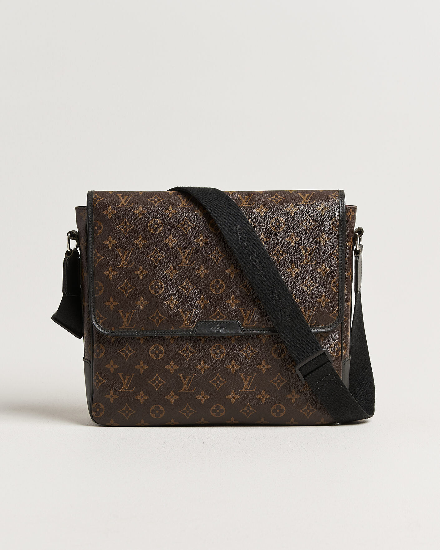 Heren | Pre-Owned & Vintage Bags | Louis Vuitton Pre-Owned | Abbesses Messenger Bag Monogram Macassar