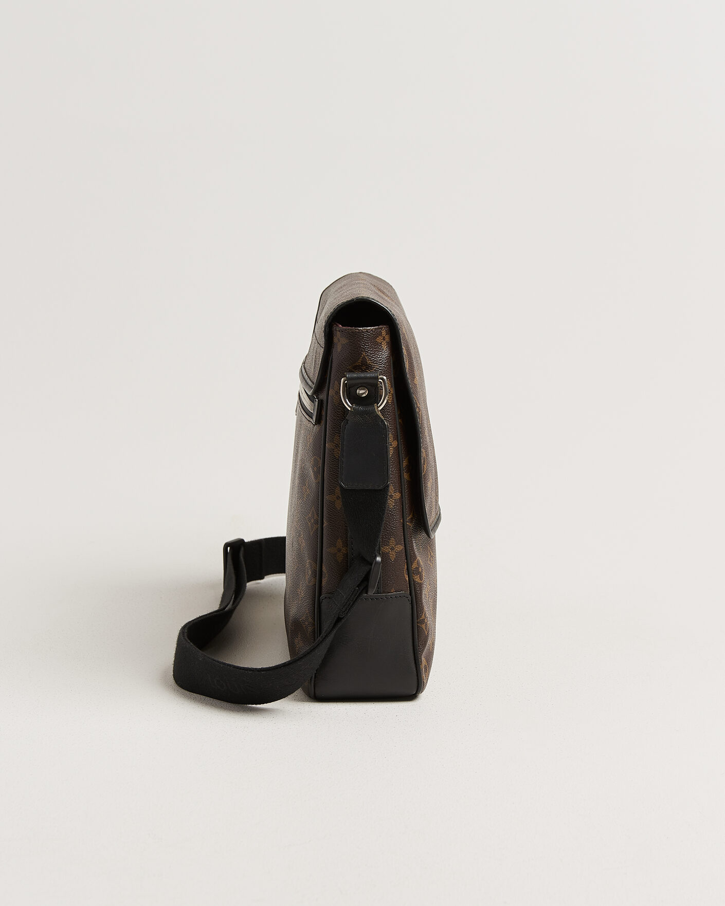 Heren | Pre-Owned & Vintage Bags | Louis Vuitton Pre-Owned | Abbesses Messenger Bag Monogram Macassar