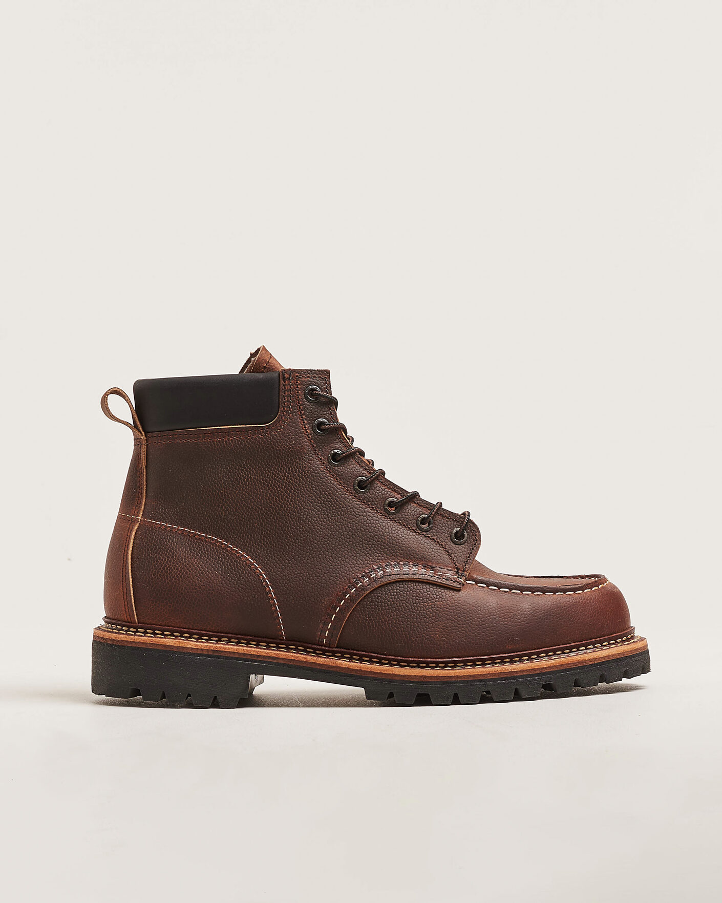 Heren | Laarzen | Red Wing Shoes | Norway Moc Toe Boot Copper Rough/Though Leather