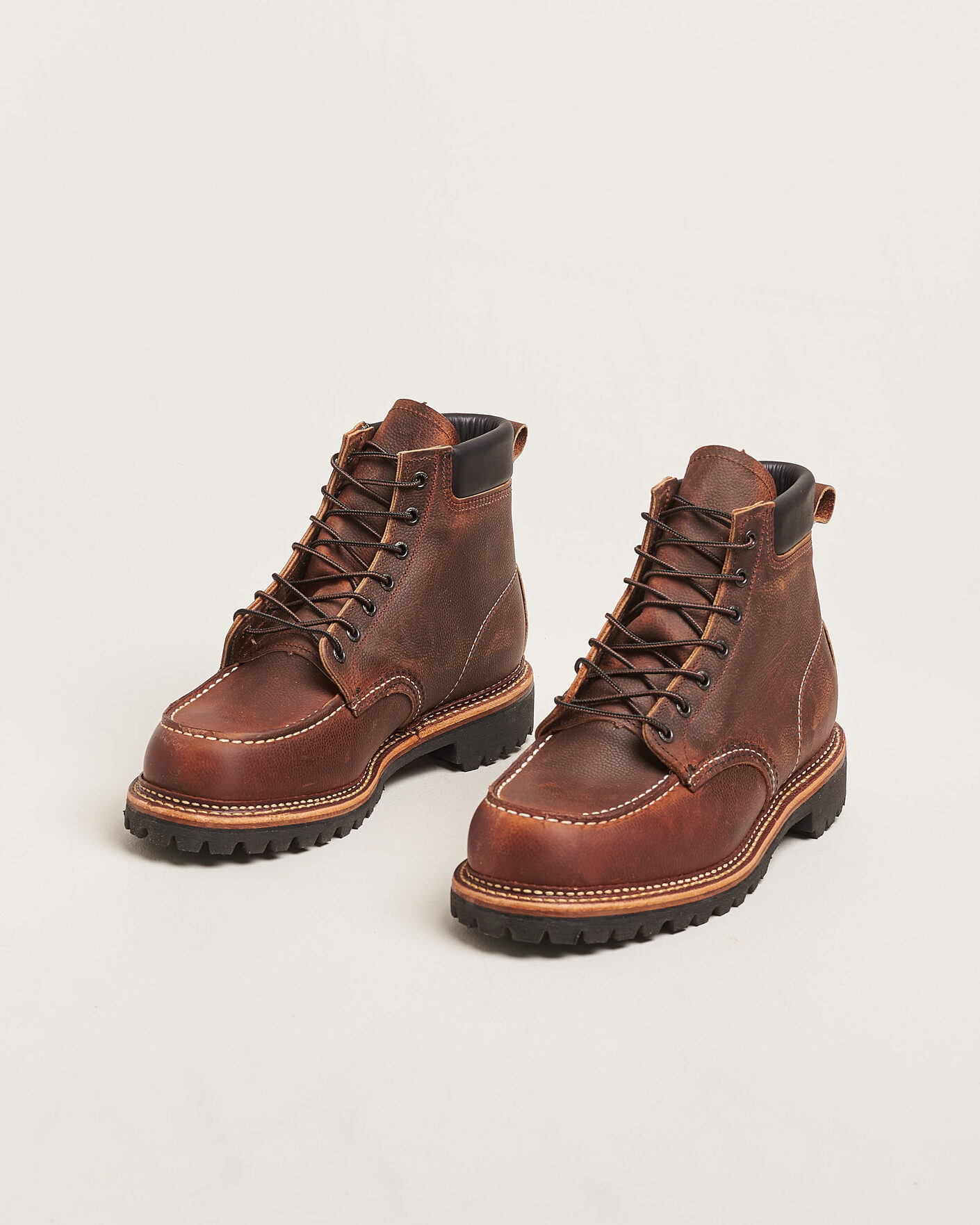 Heren | Laarzen | Red Wing Shoes | Norway Moc Toe Boot Copper Rough/Though Leather