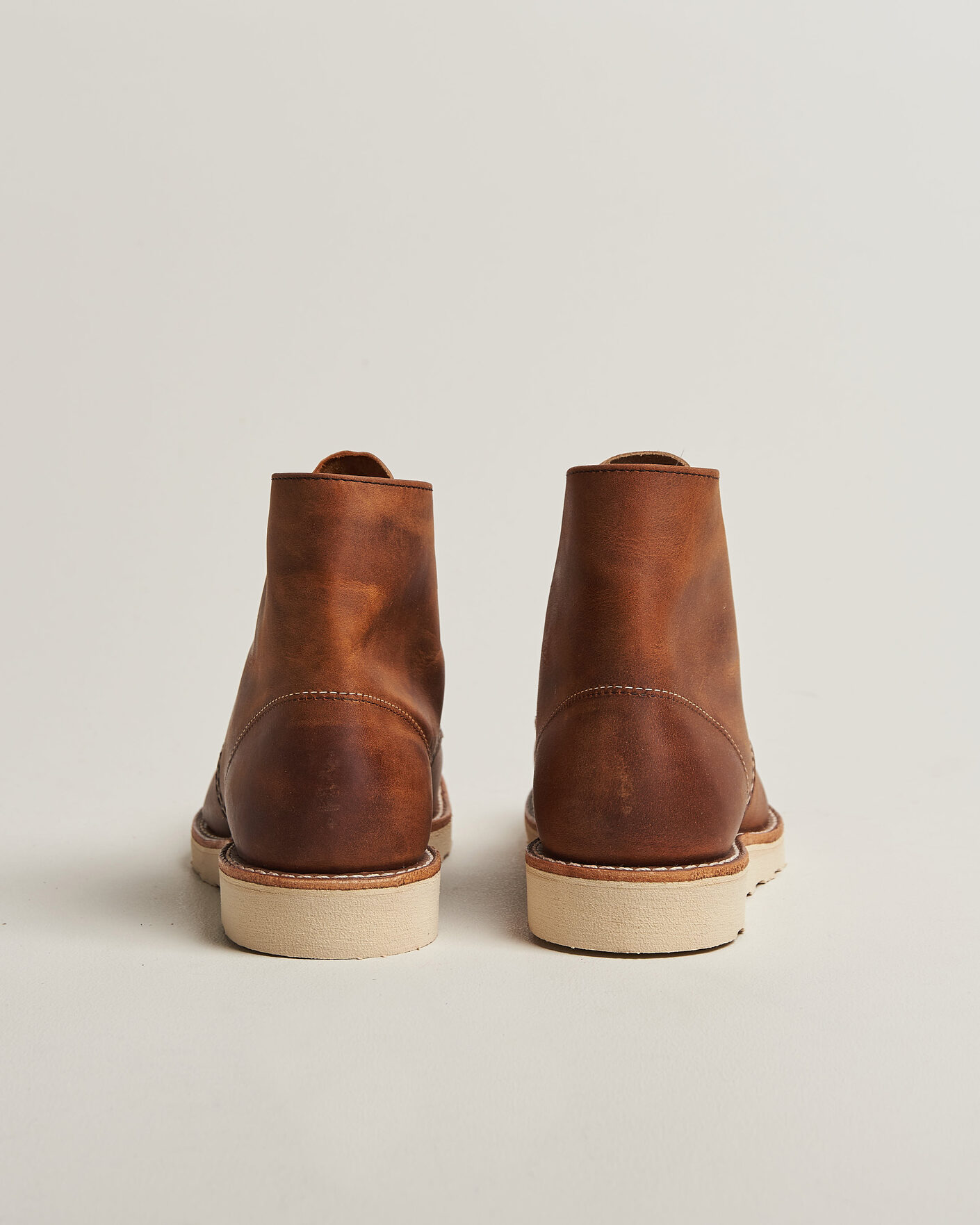 Heren | Laarzen | Red Wing Shoes | Round Toe Boot Copper Rough/Though Leather