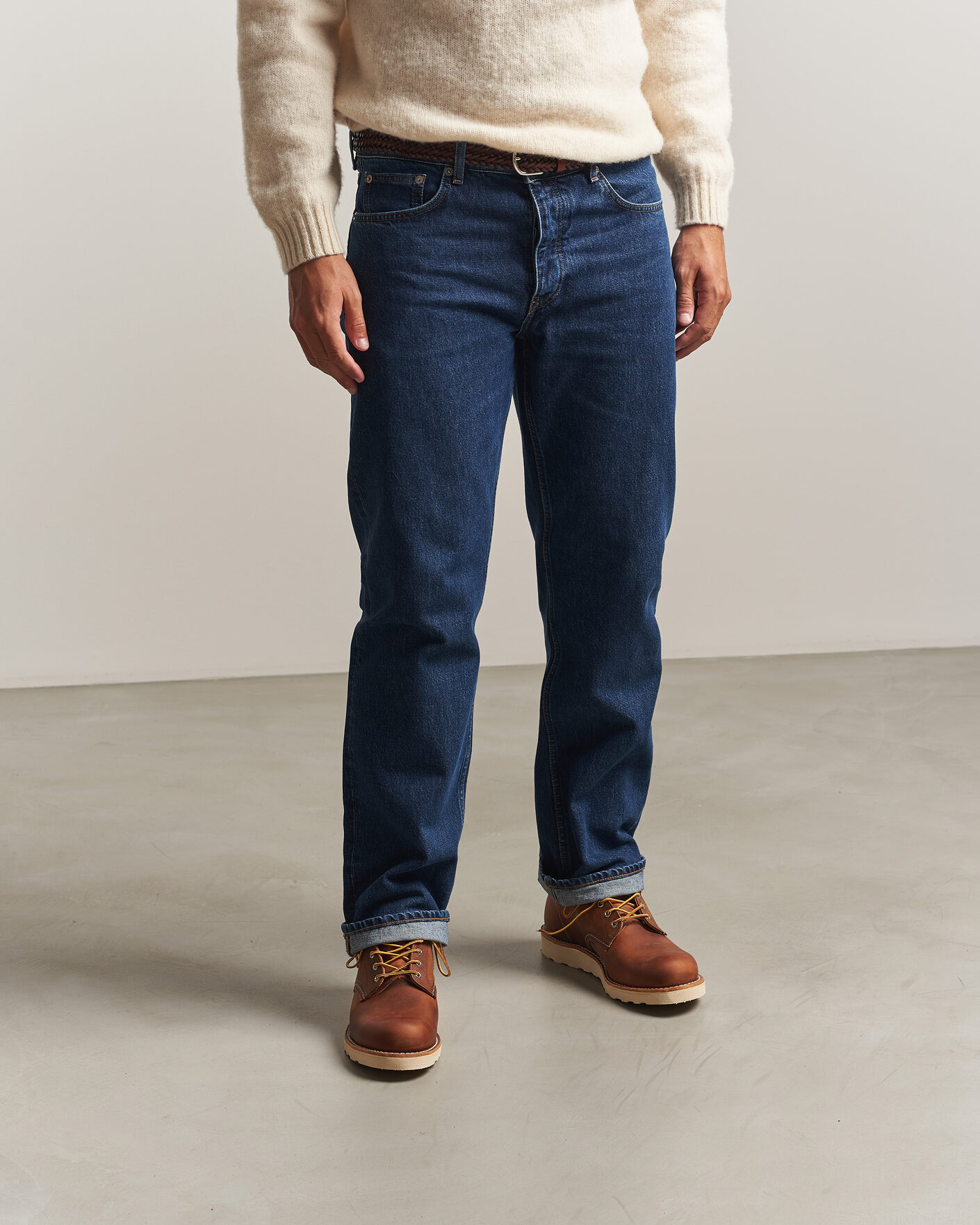 Heren | Laarzen | Red Wing Shoes | Round Toe Boot Copper Rough/Though Leather
