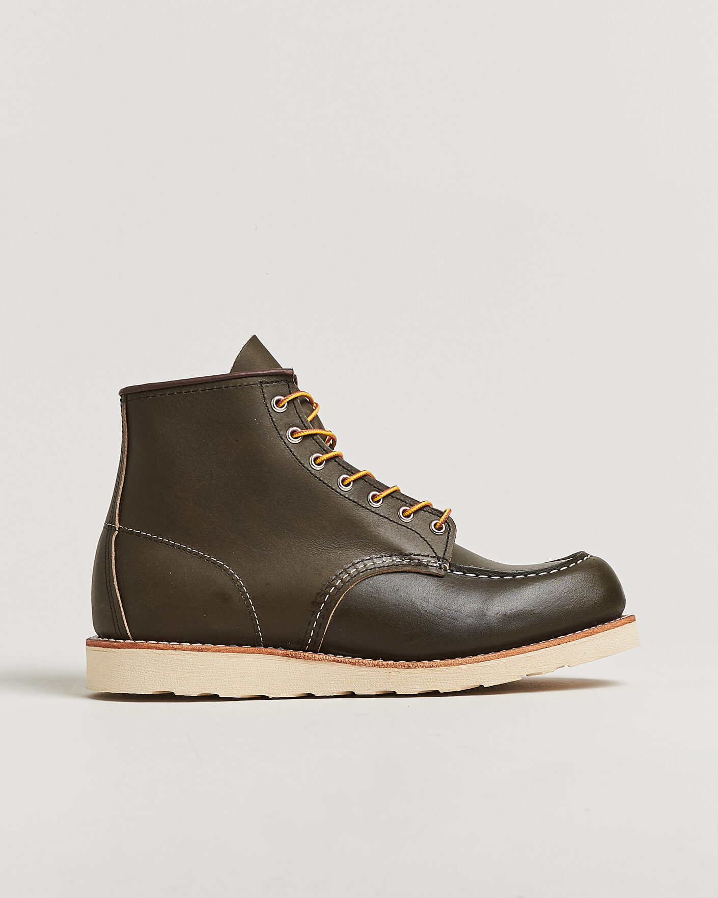 Heren | Laarzen | Red Wing Shoes | Moc Toe Boot Alpine Green Portage